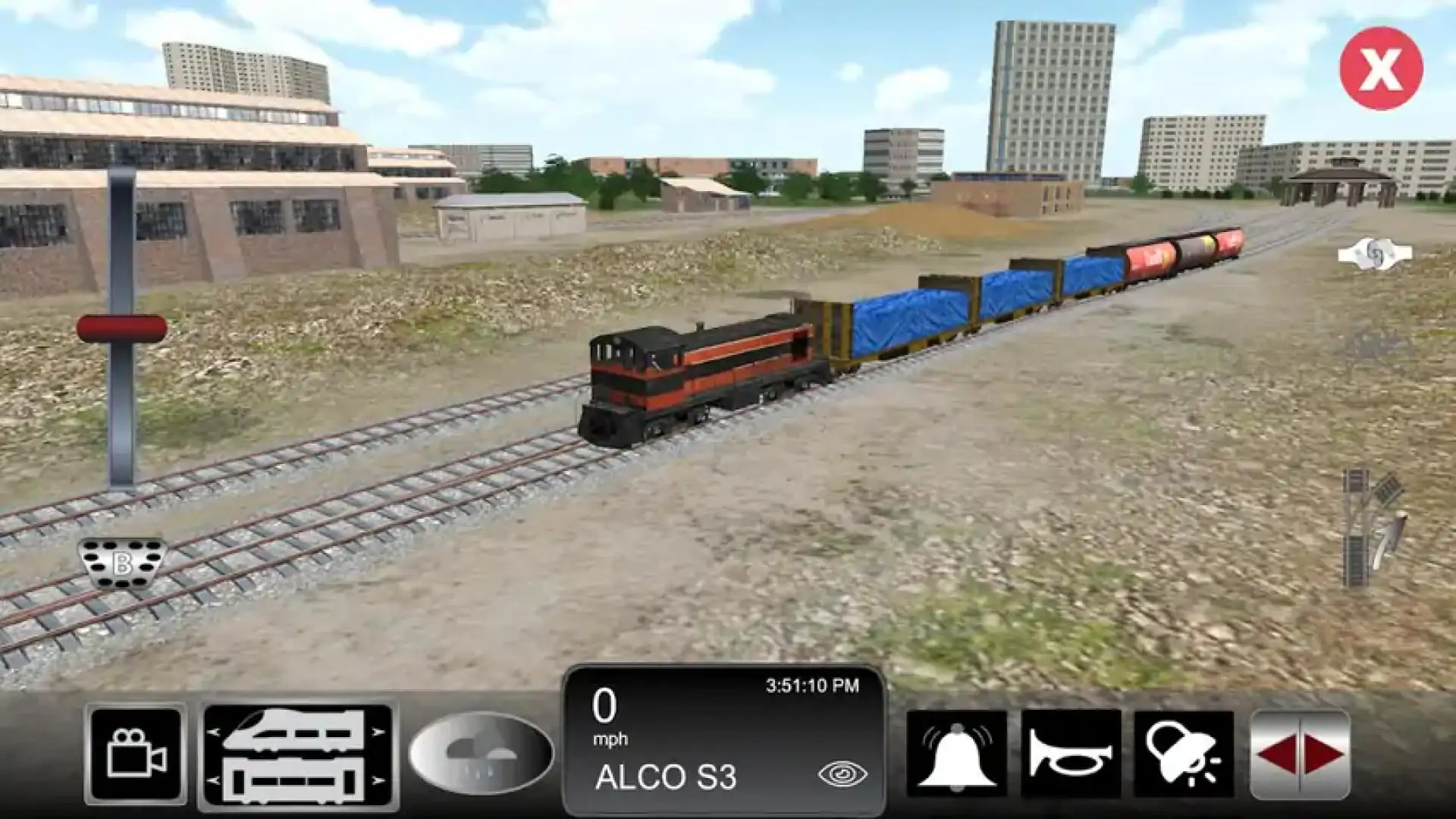 3D模拟火车(自定义地图)