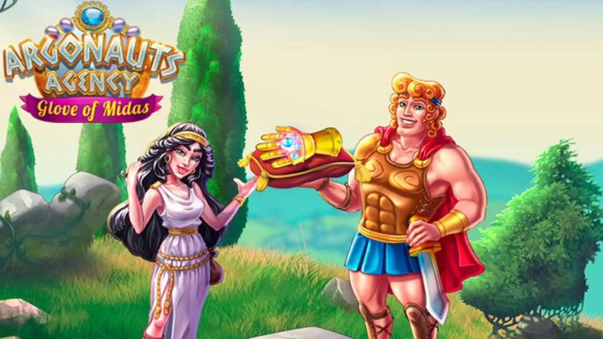 Argonauts Agency: Glove of Midas