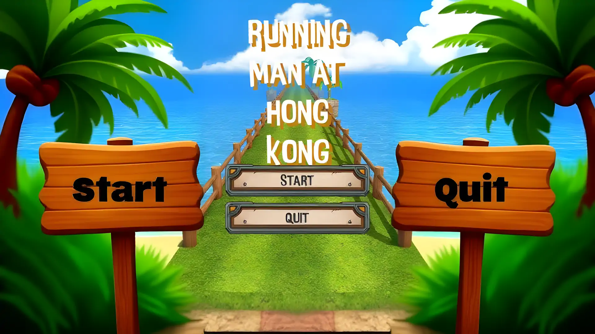 RunningManatHongKong我和一起跑