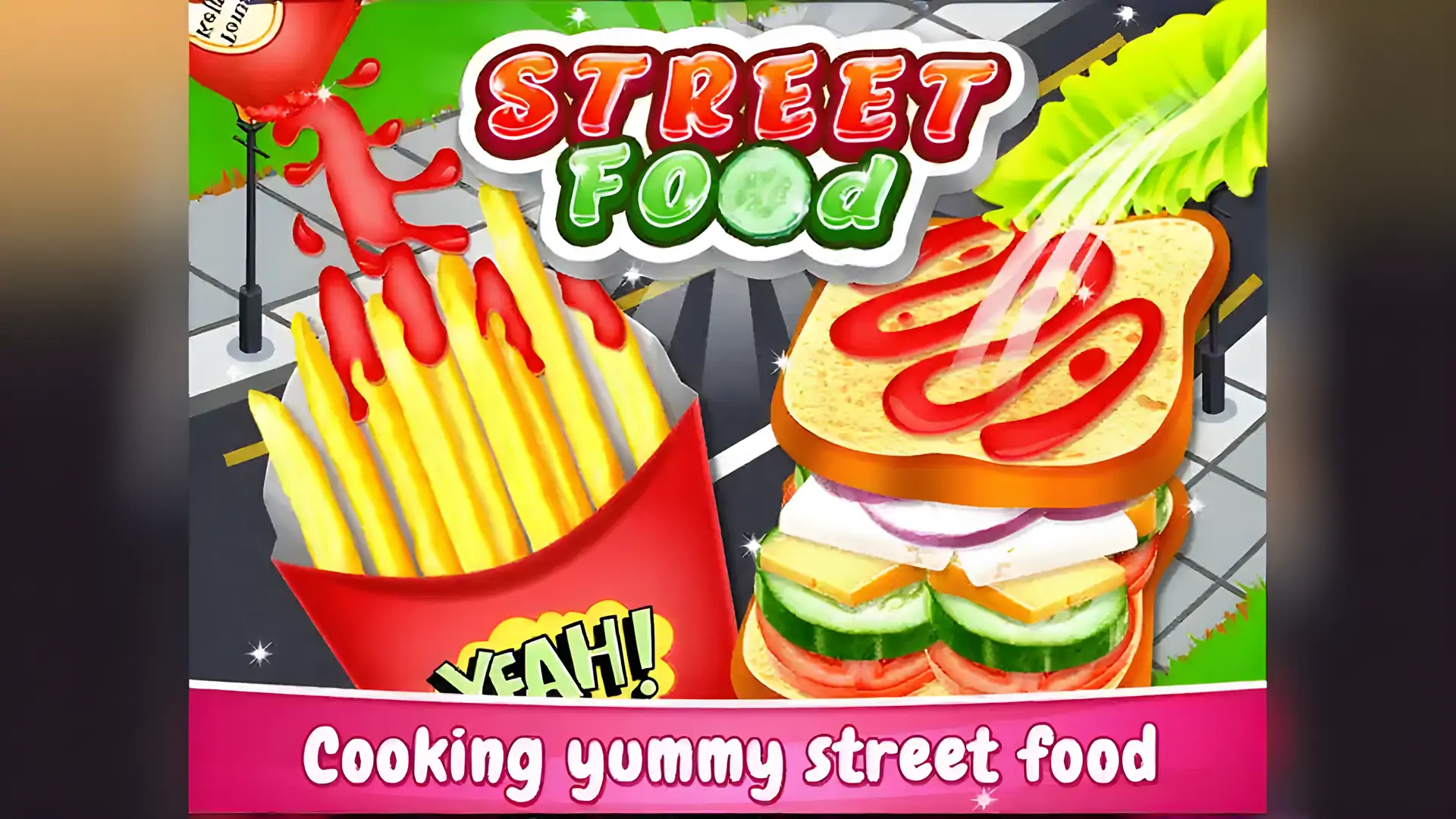 街头食品-烹饪大厨游戏