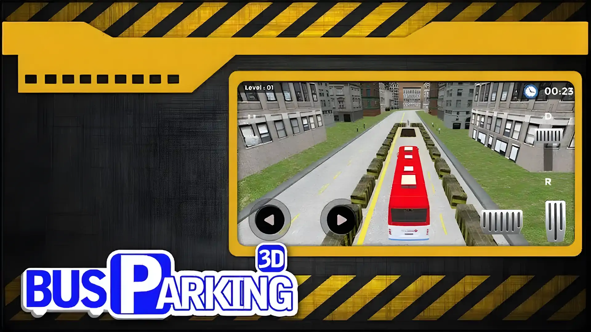 极限巴士停车3D-巴士模拟器冒险