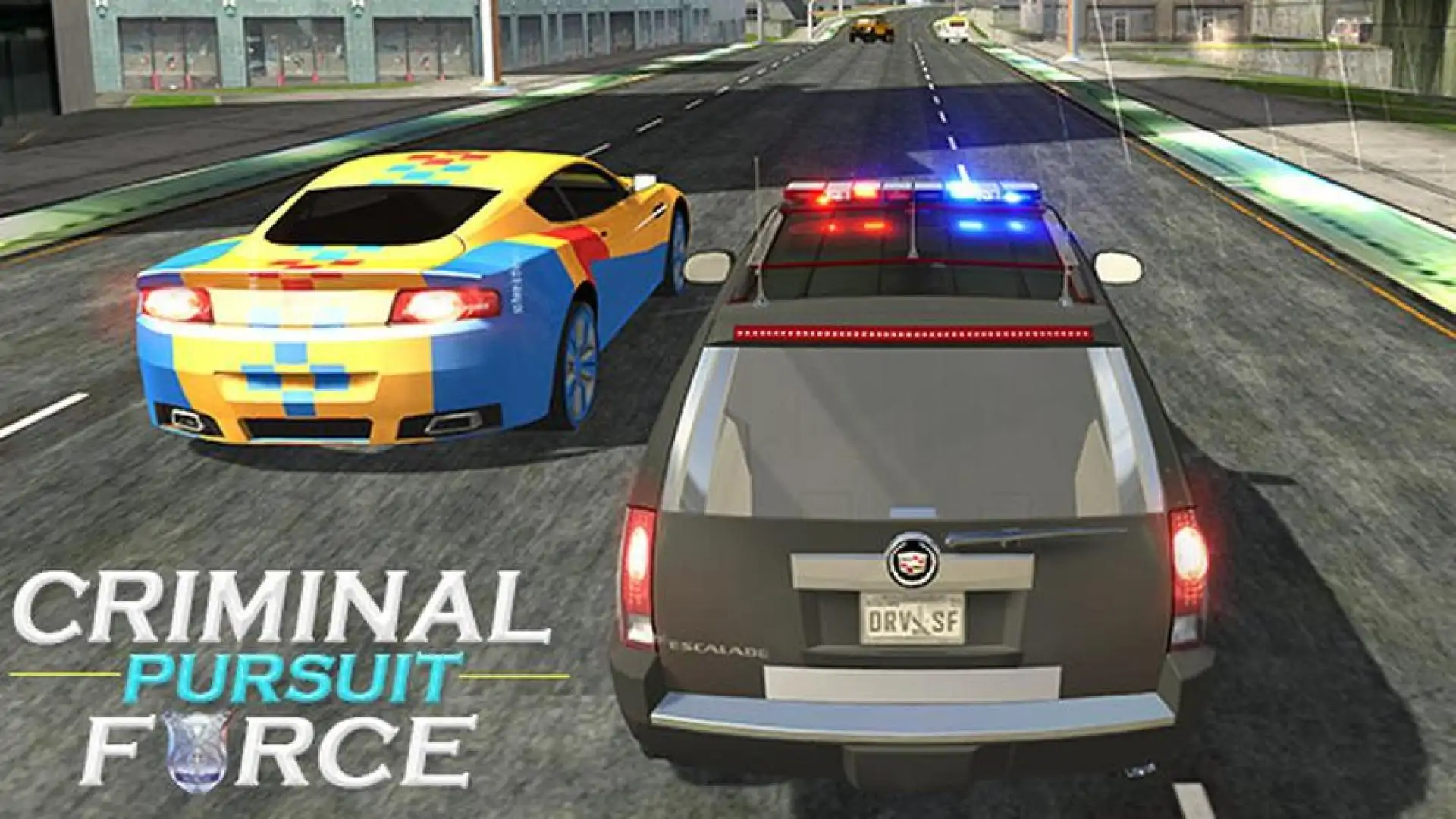 Criminal Pursuit Force