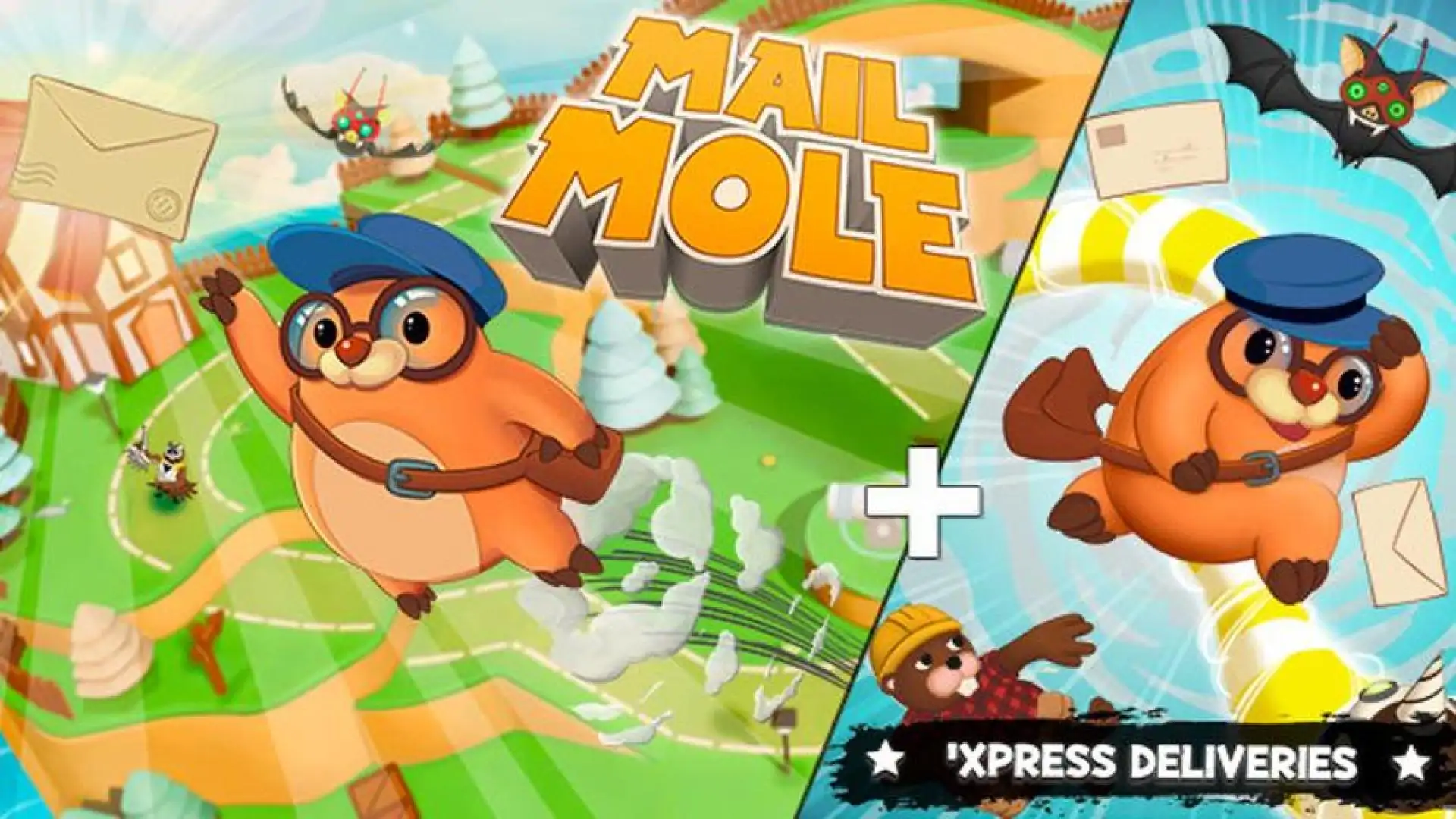 Mail Mole + 'Xpress Deliveries
