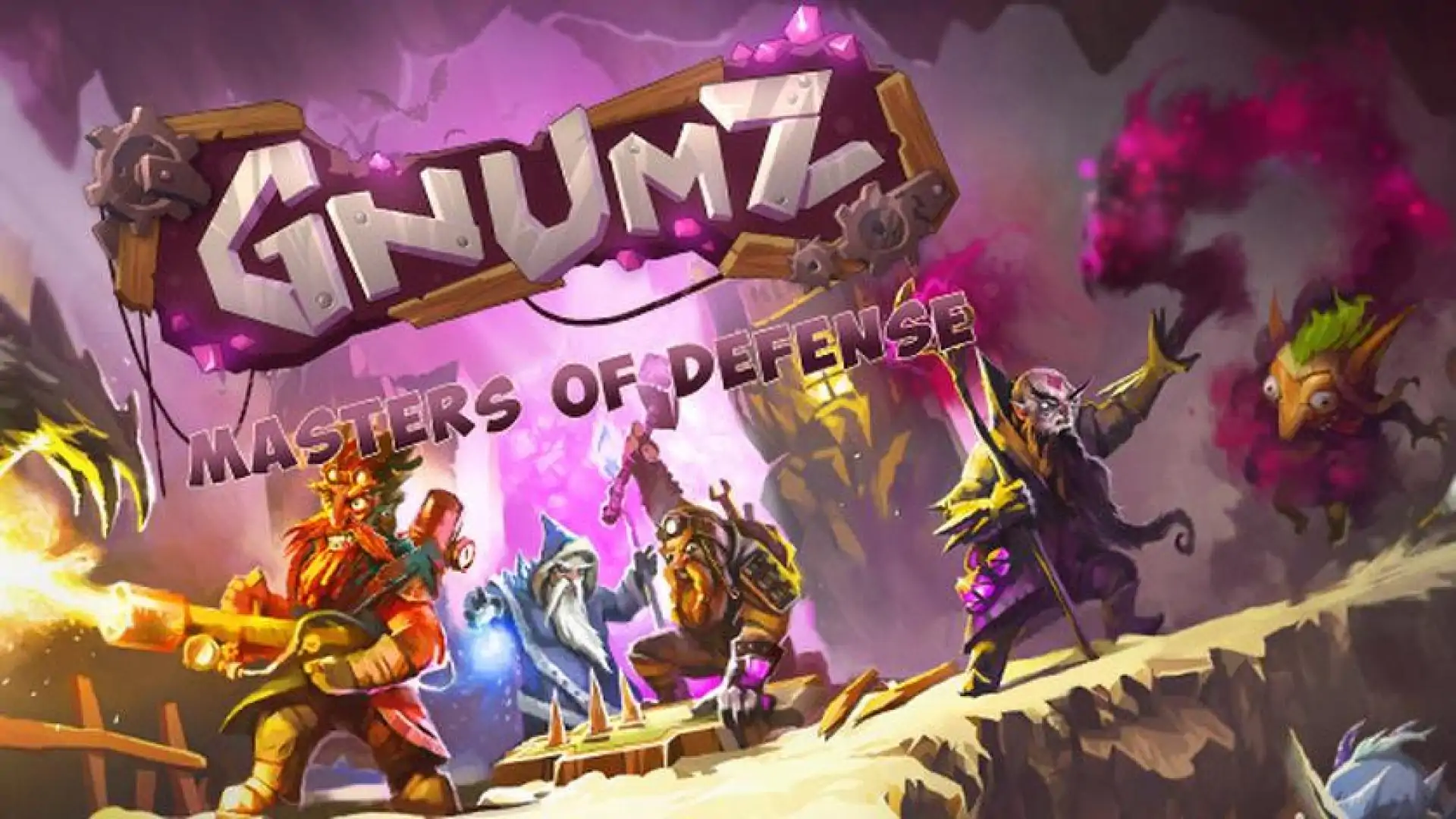 Gnumz: Masters of Defense