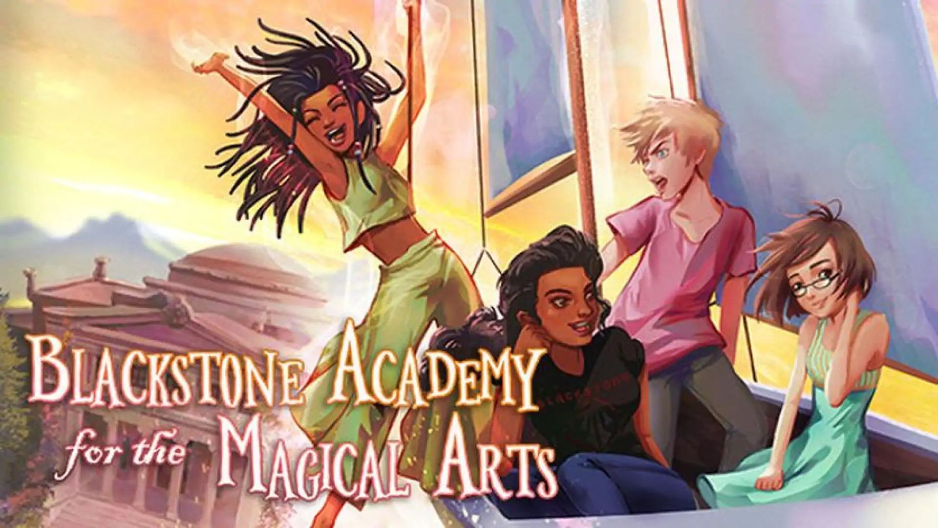 BlackstoneAcademyfortheMagicalArts
