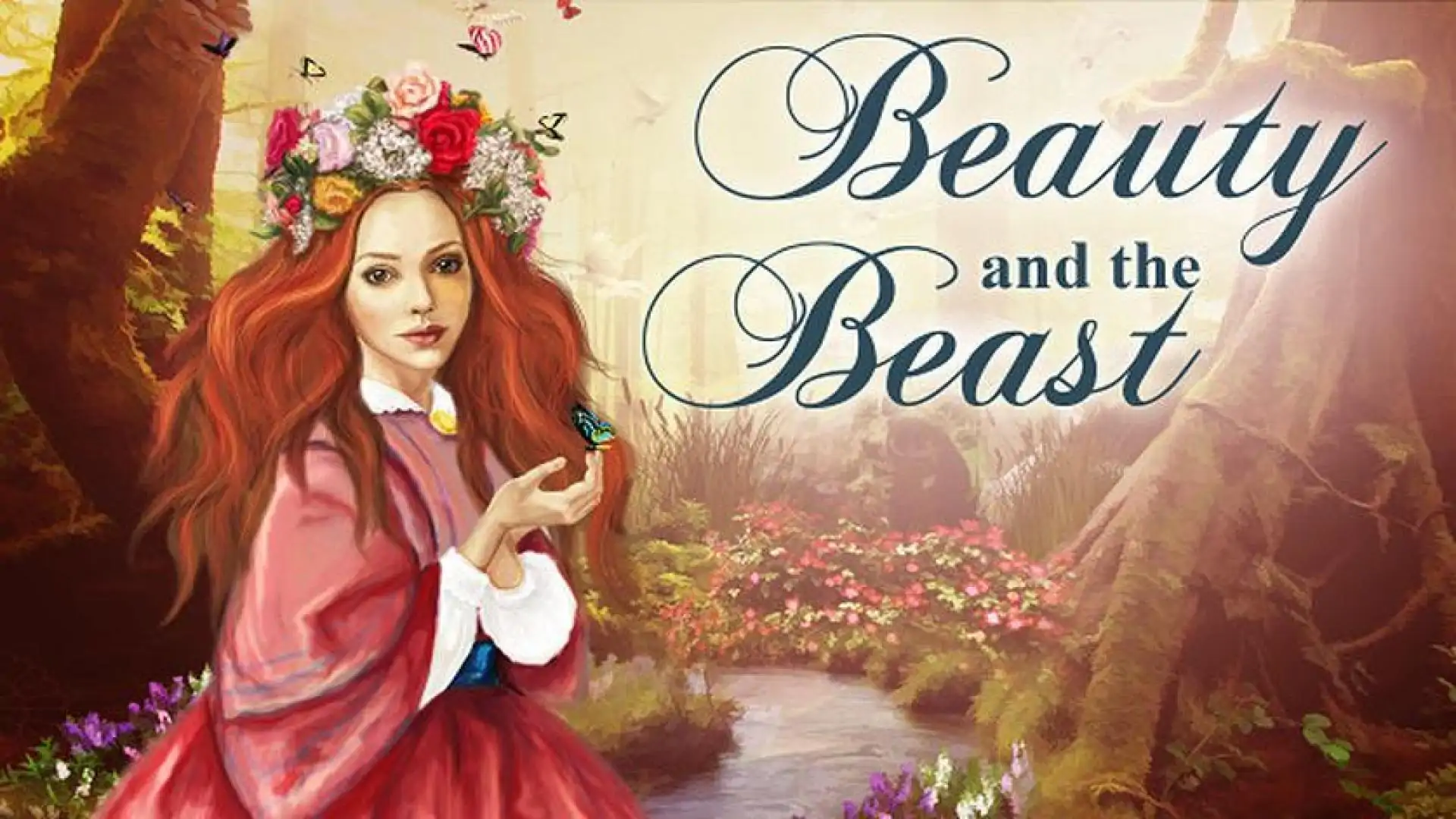 Beauty and the Beast: Hidden Object Fairy Tale. HOG