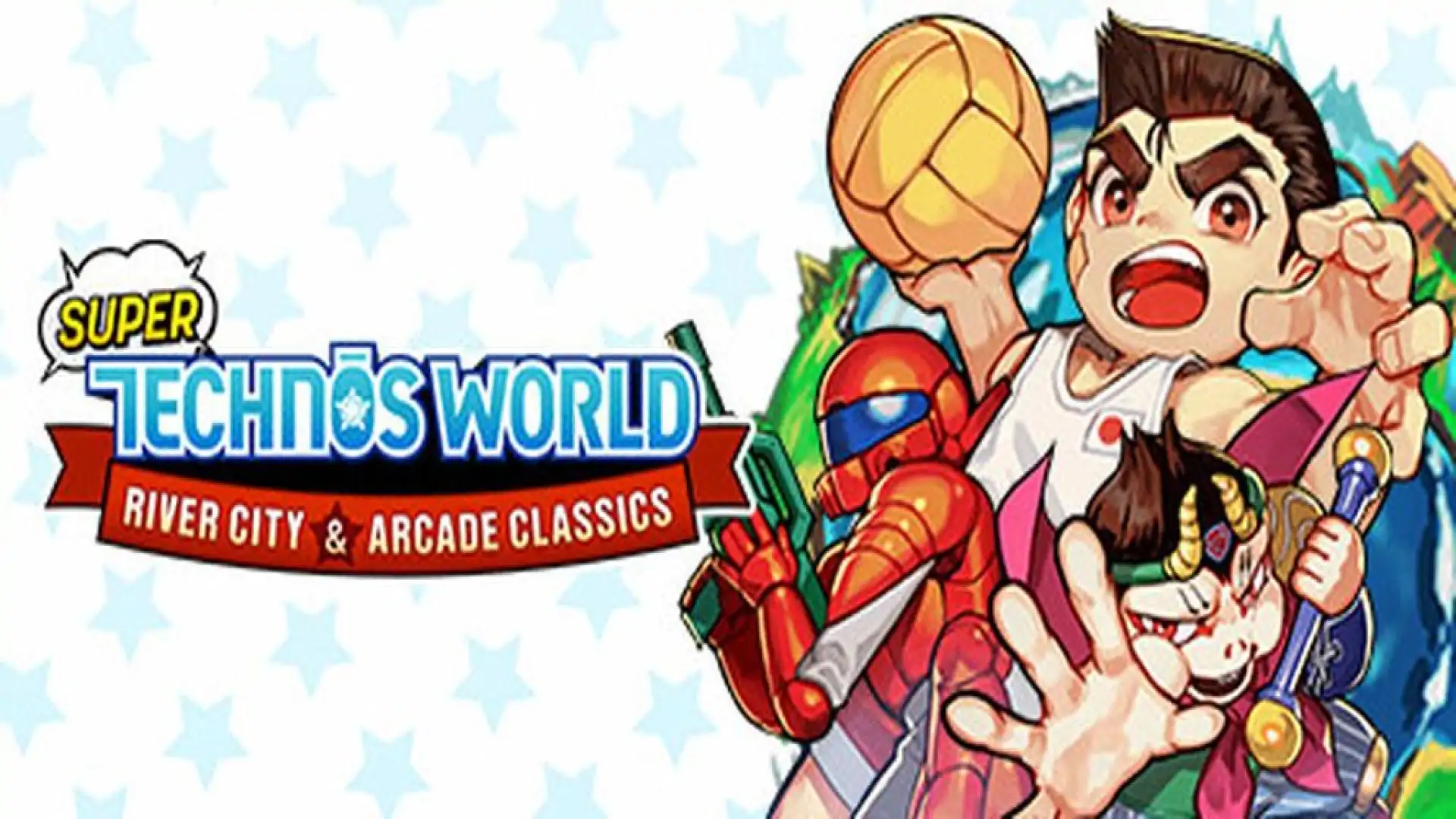Super Technos World 热血系列与街机经典收藏版