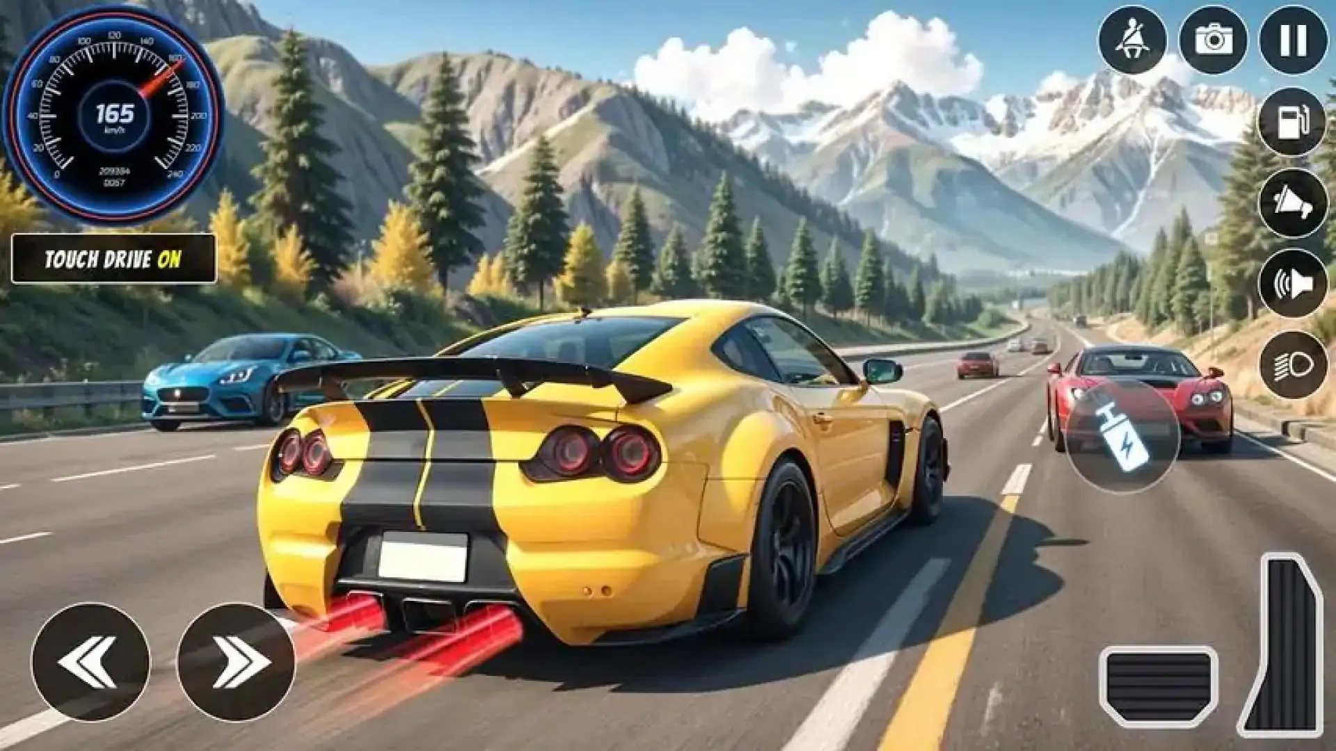 GT赛车游戏3D离线