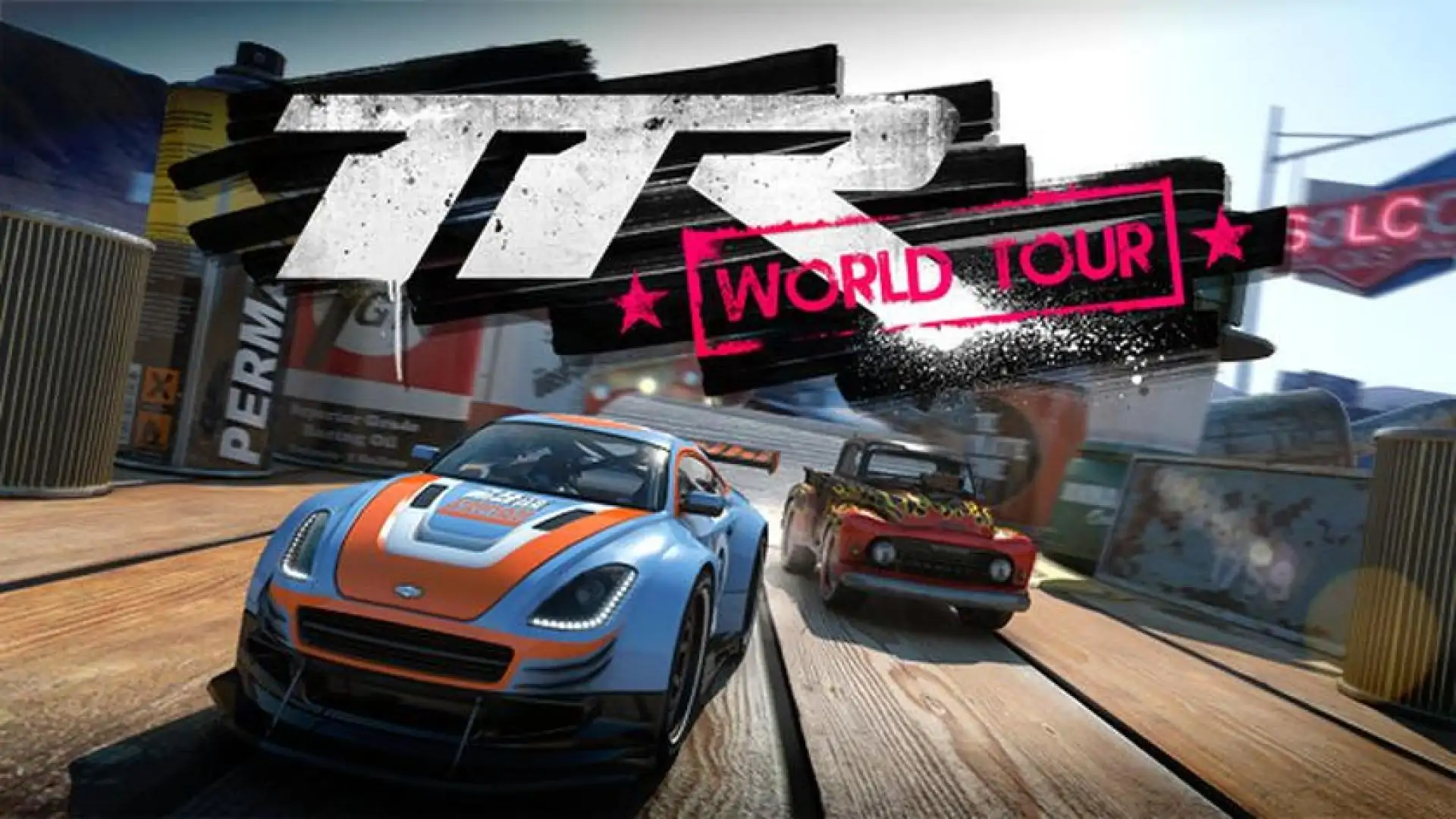 Table Top Racing: World Tour