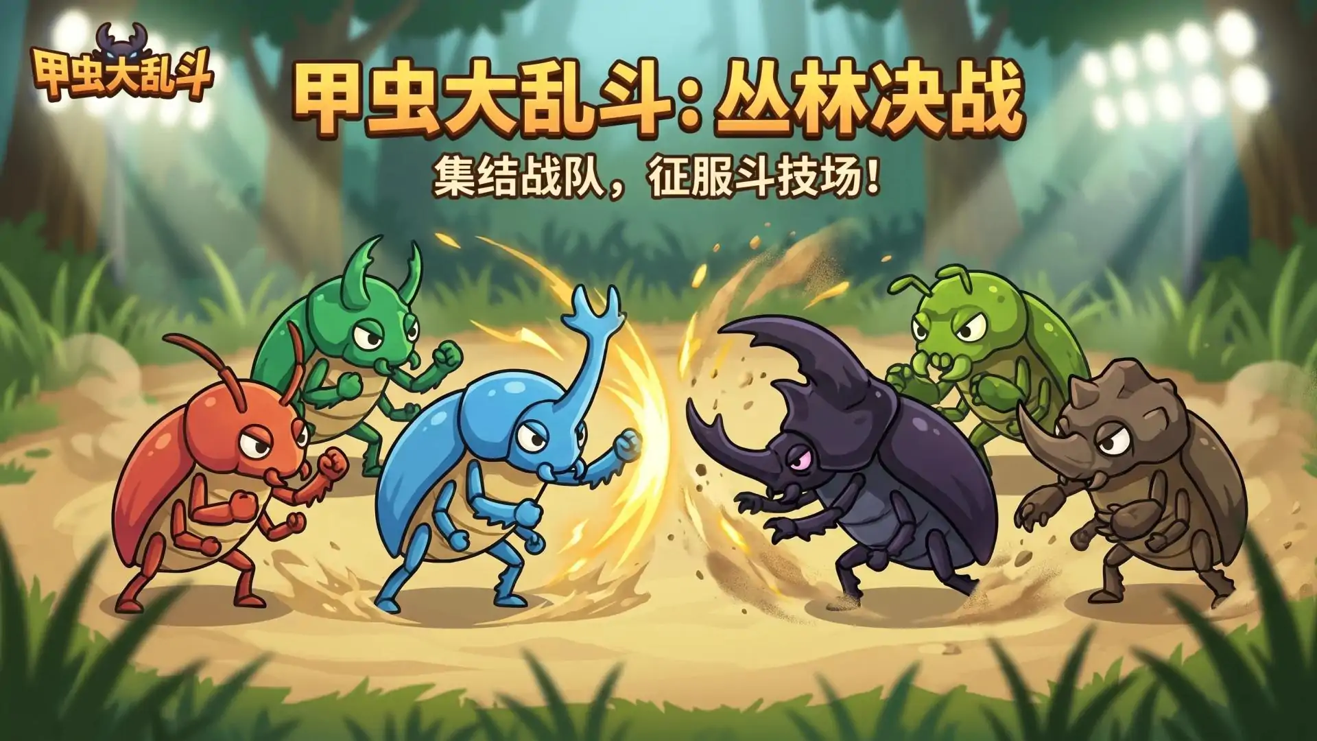 甲虫大乱斗