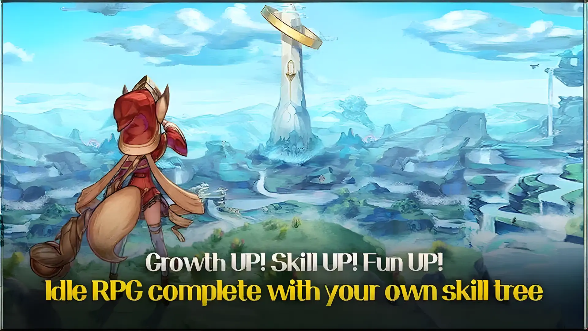 传奇魔法师:放置型RPG