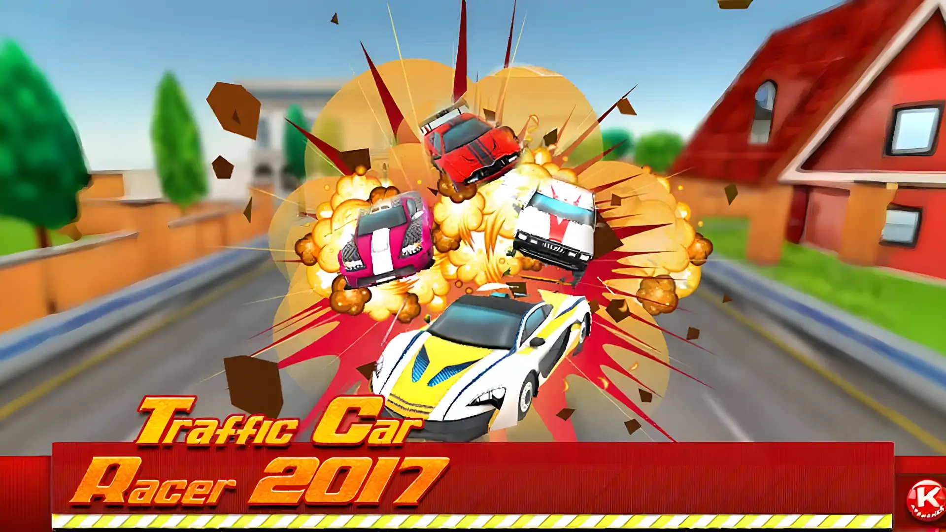 交通赛车2017：3D