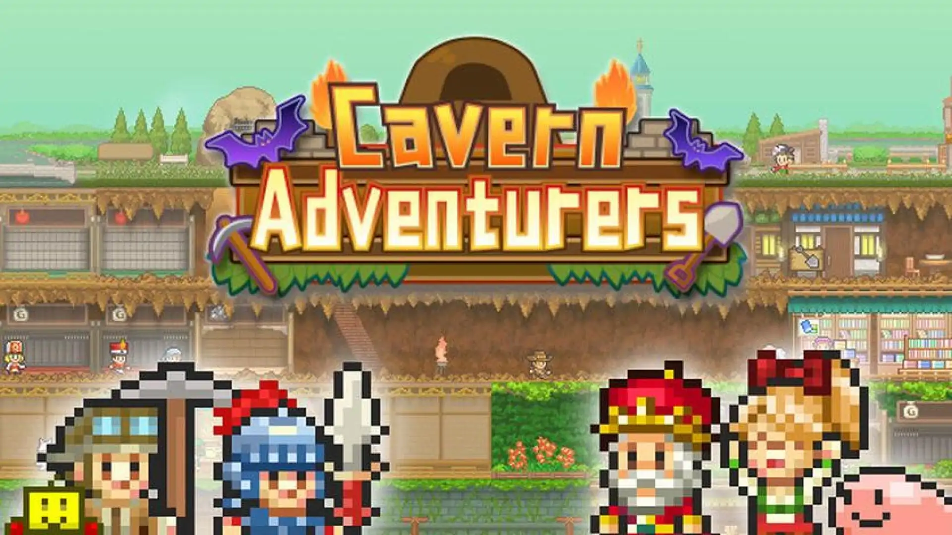 洞窟冒险团物语 (Cavern Adventurers)