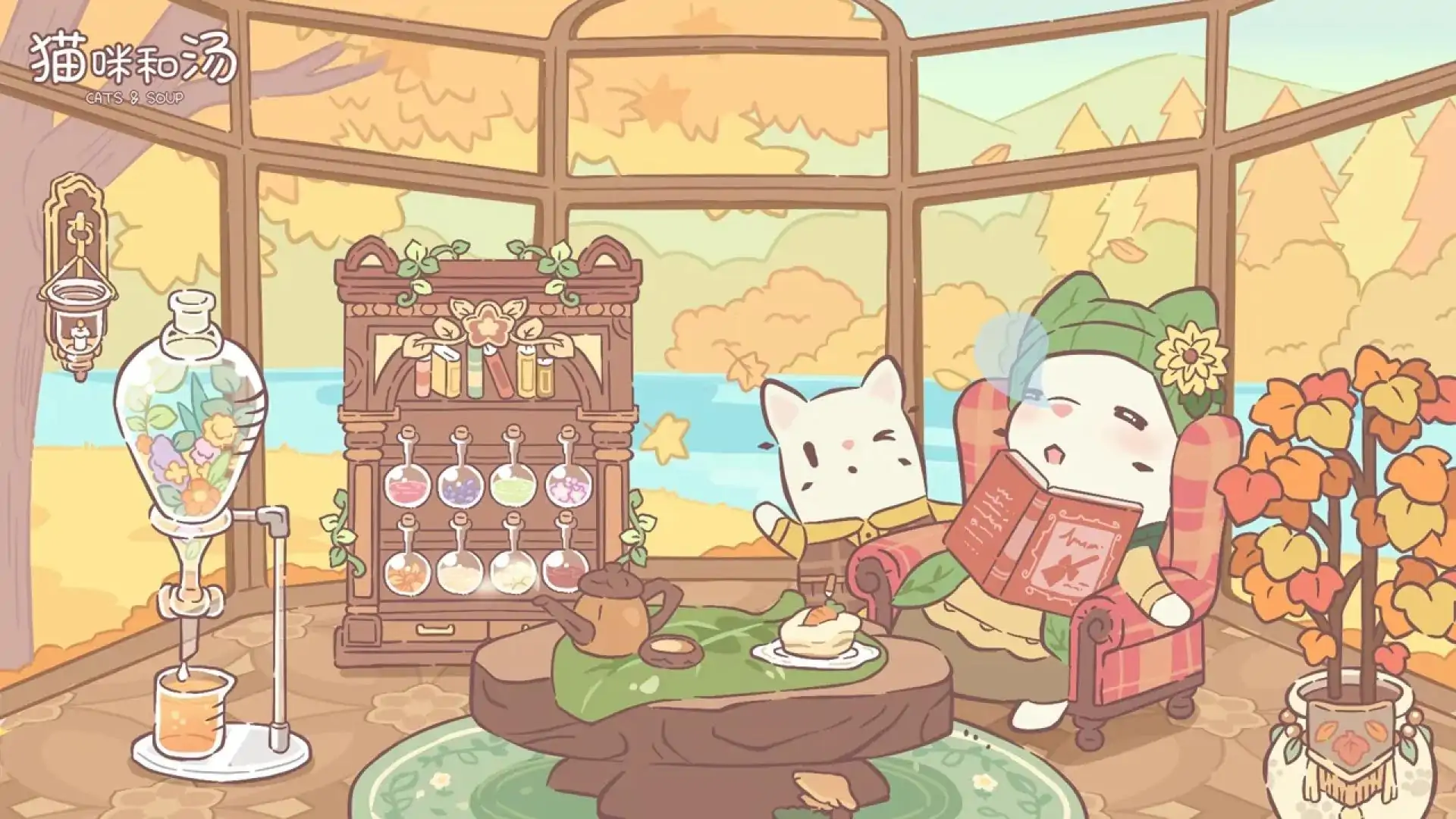 猫咪和汤