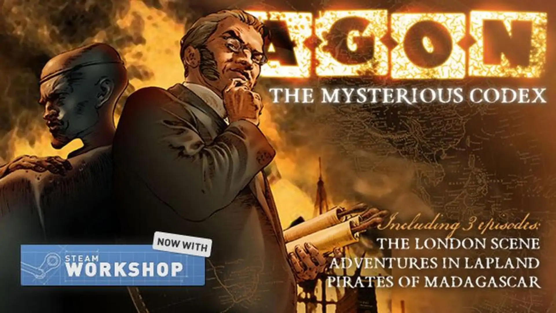AGON - The Mysterious Codex (Trilogy)