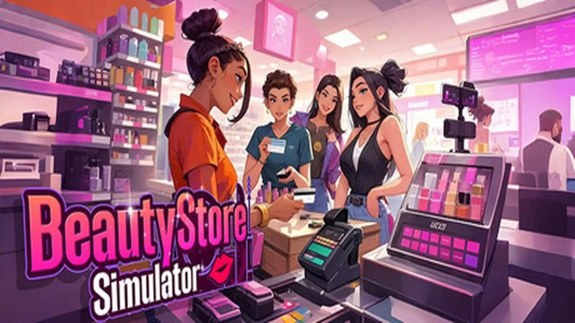 美妆店模拟器