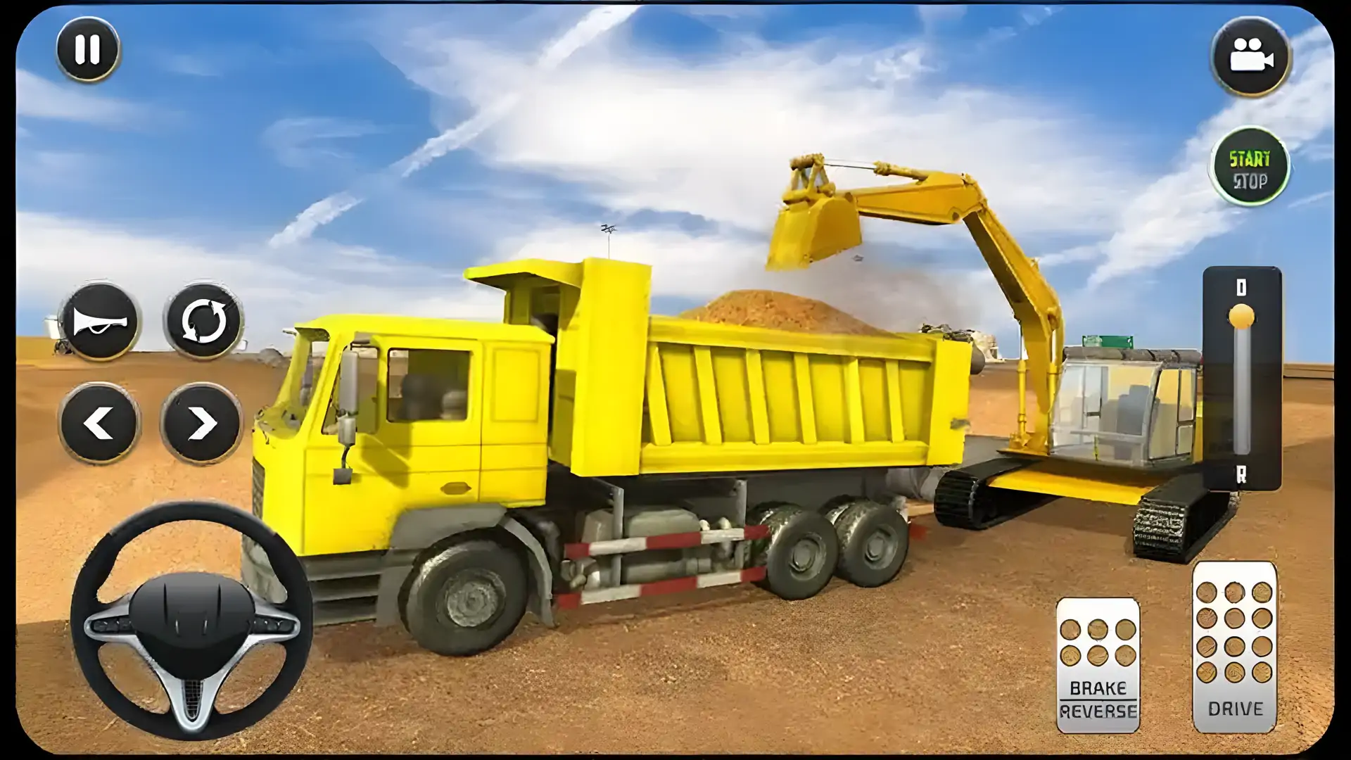 建筑施工SIM2019-重型挖掘机