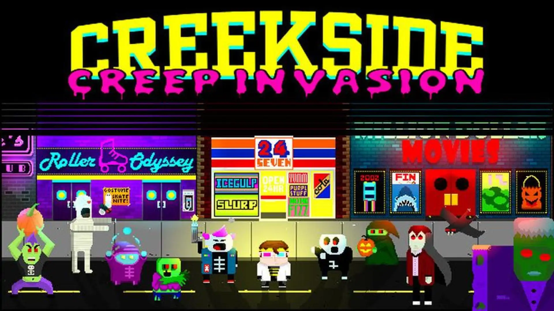 Creekside Creep Invasion