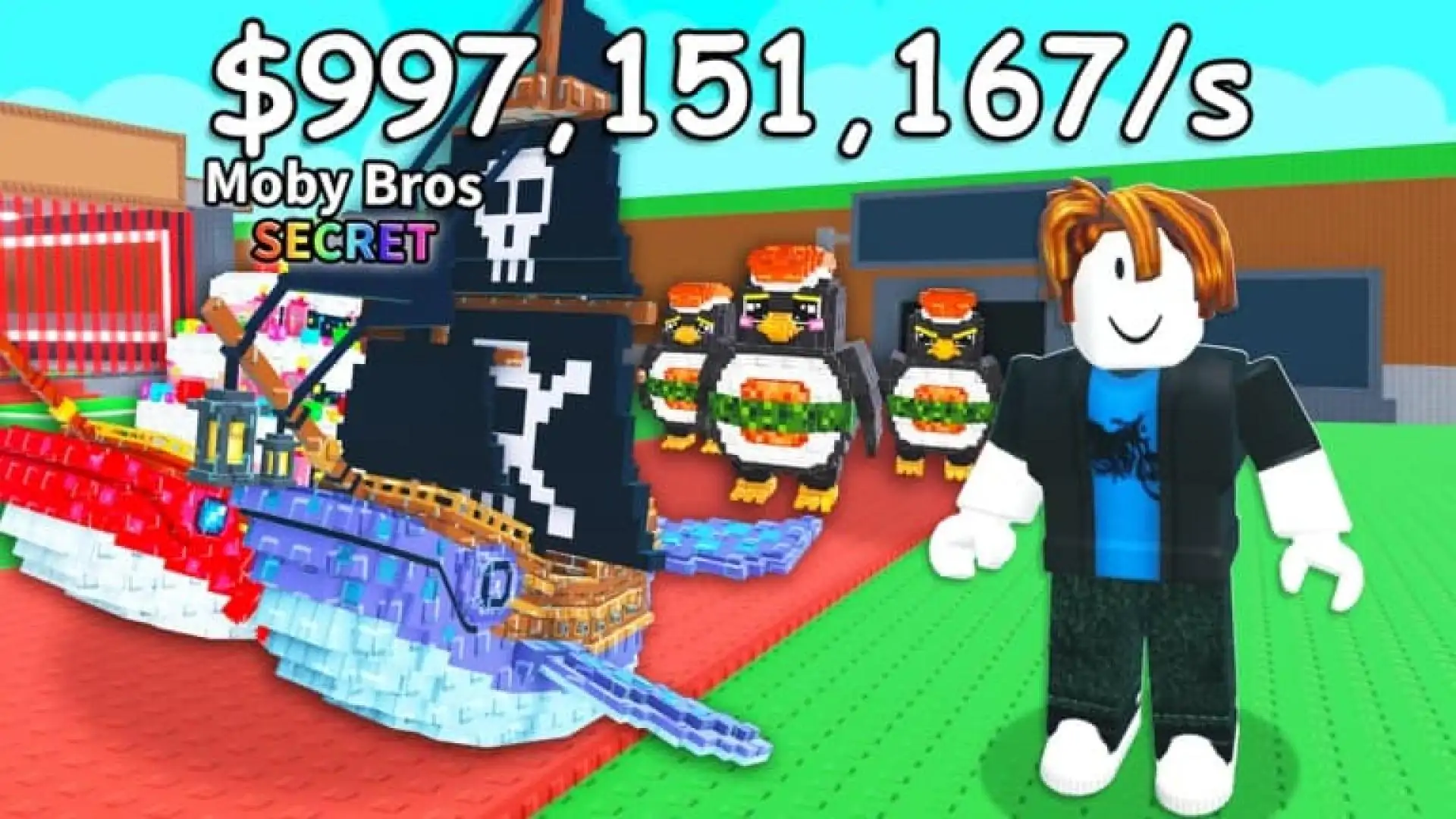 偷走一个脑旋涡(Roblox地图)
