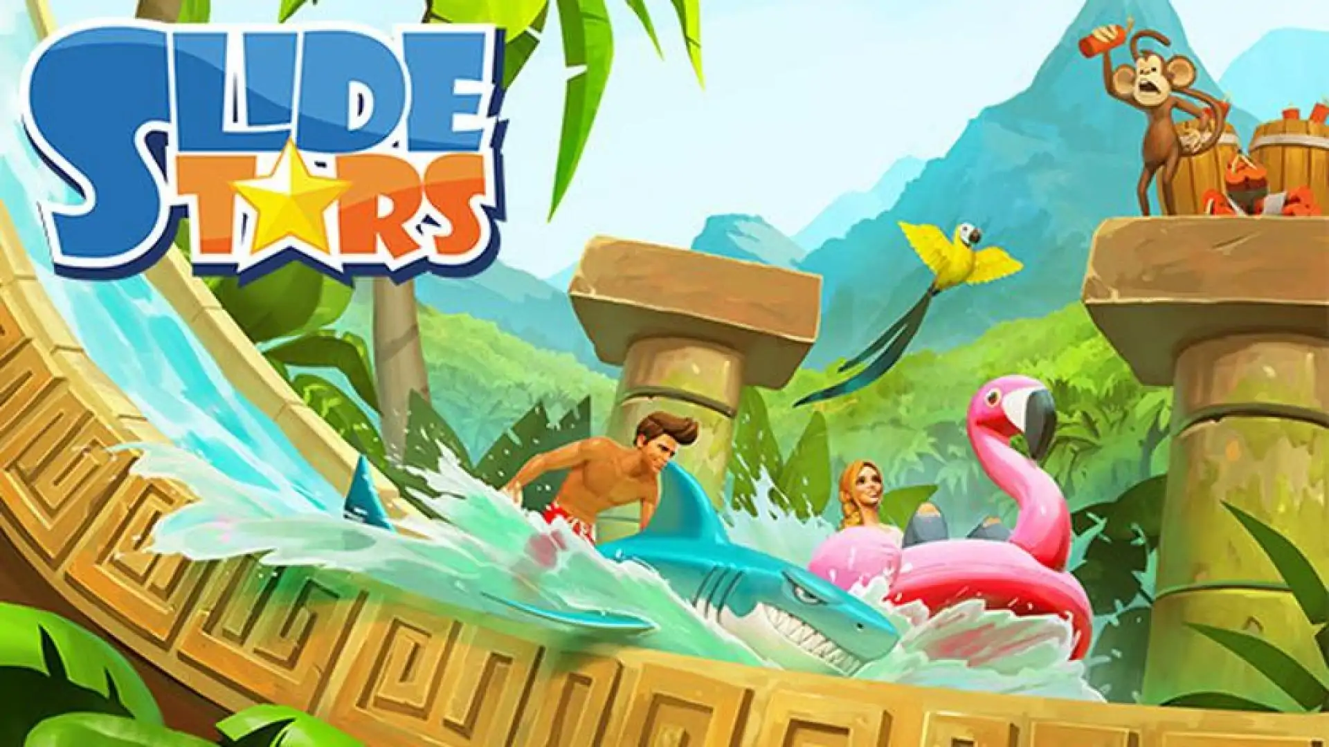 Slide Stars