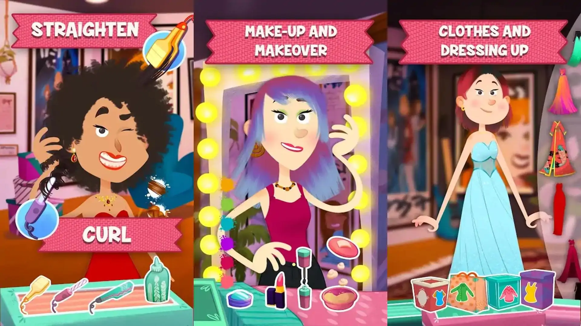 美发沙龙-时尚天后