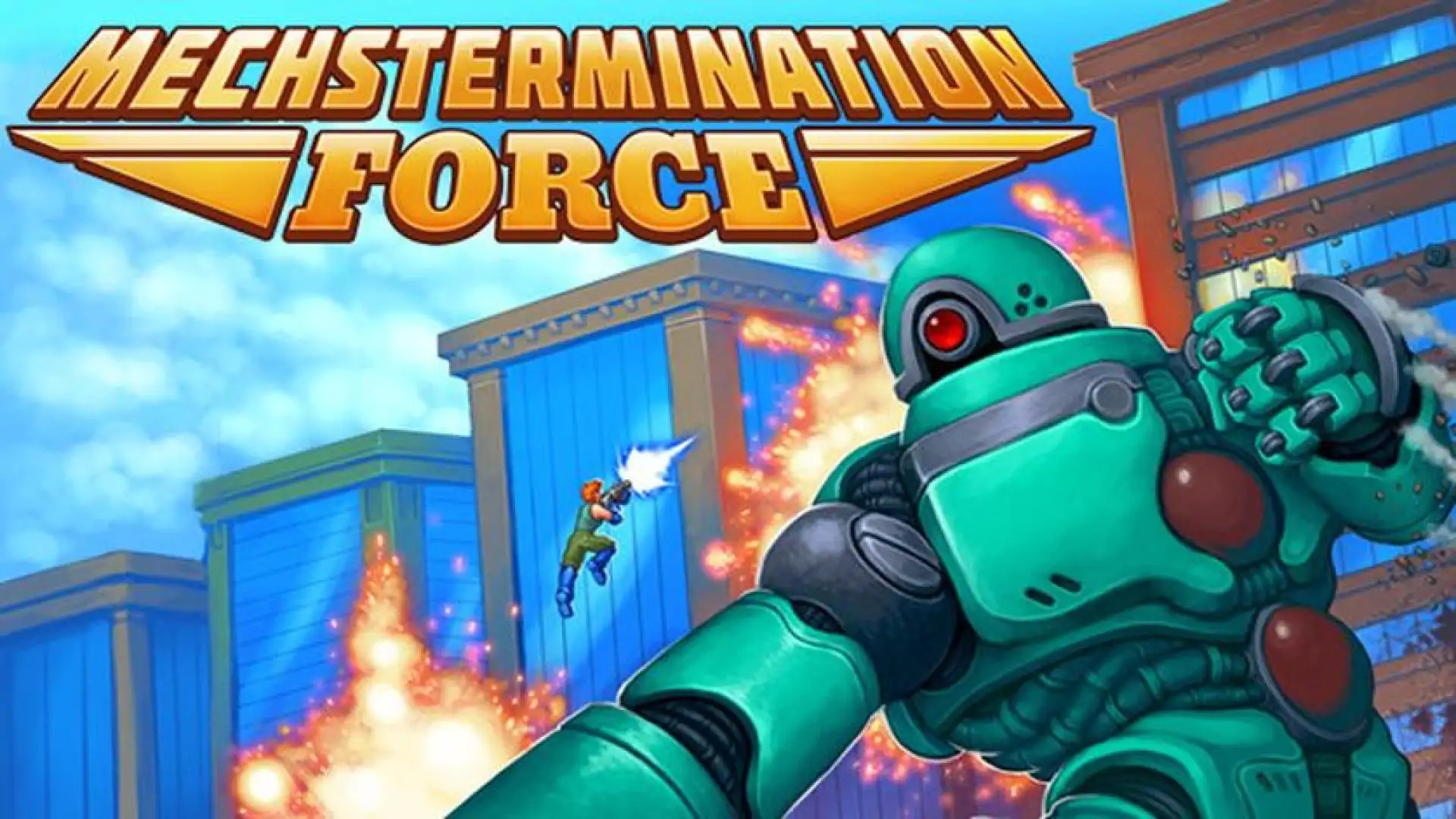 机甲终结部队(Mechstermination Force)
