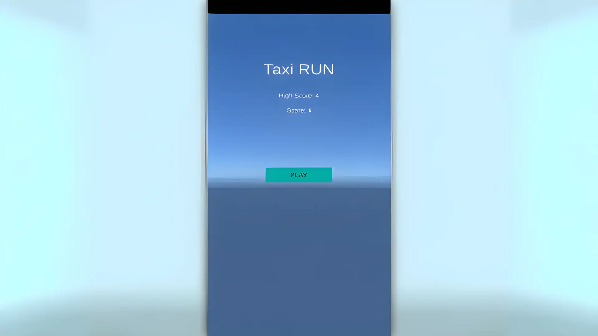 出租车跑