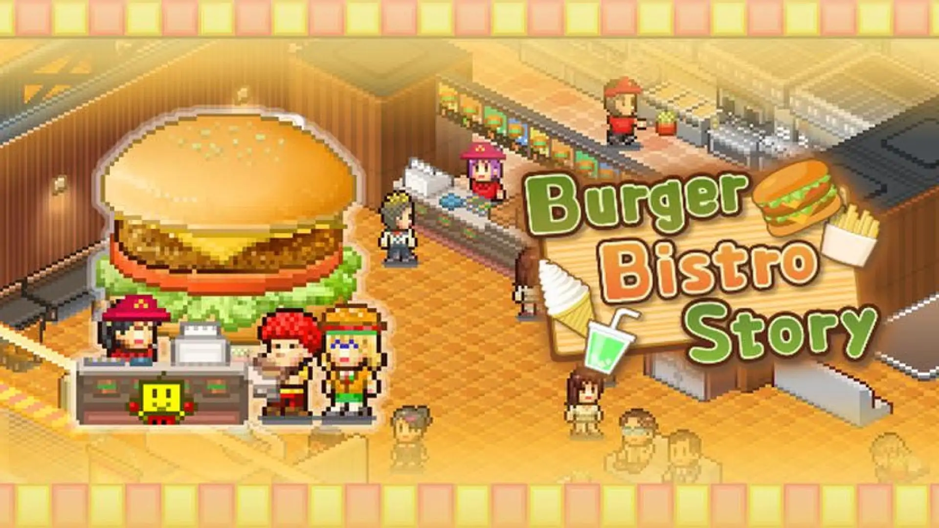 创意汉堡物语 (Burger Bistro Story)