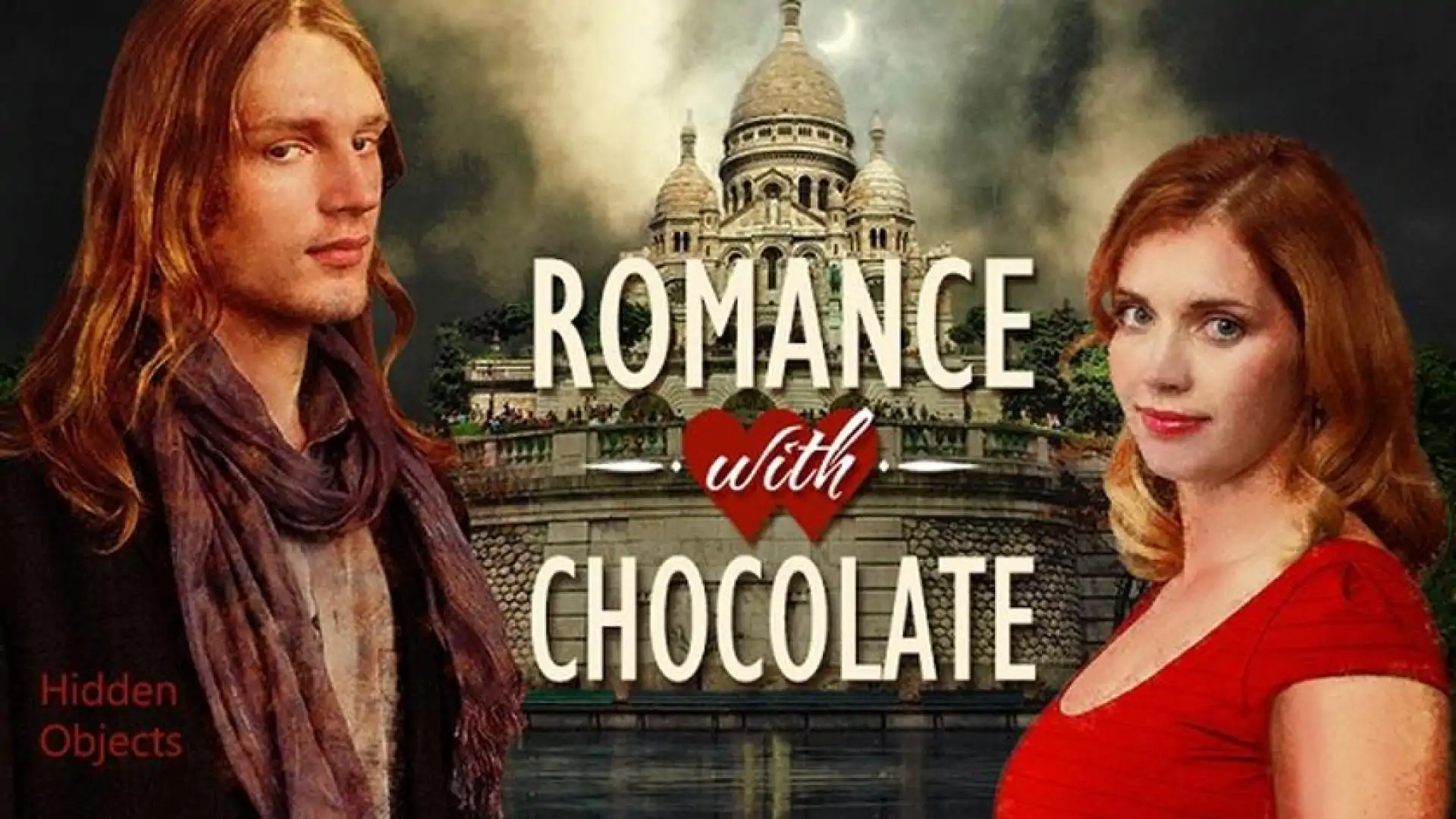 Romance with Chocolate - Hidden Object in Paris. HOPA