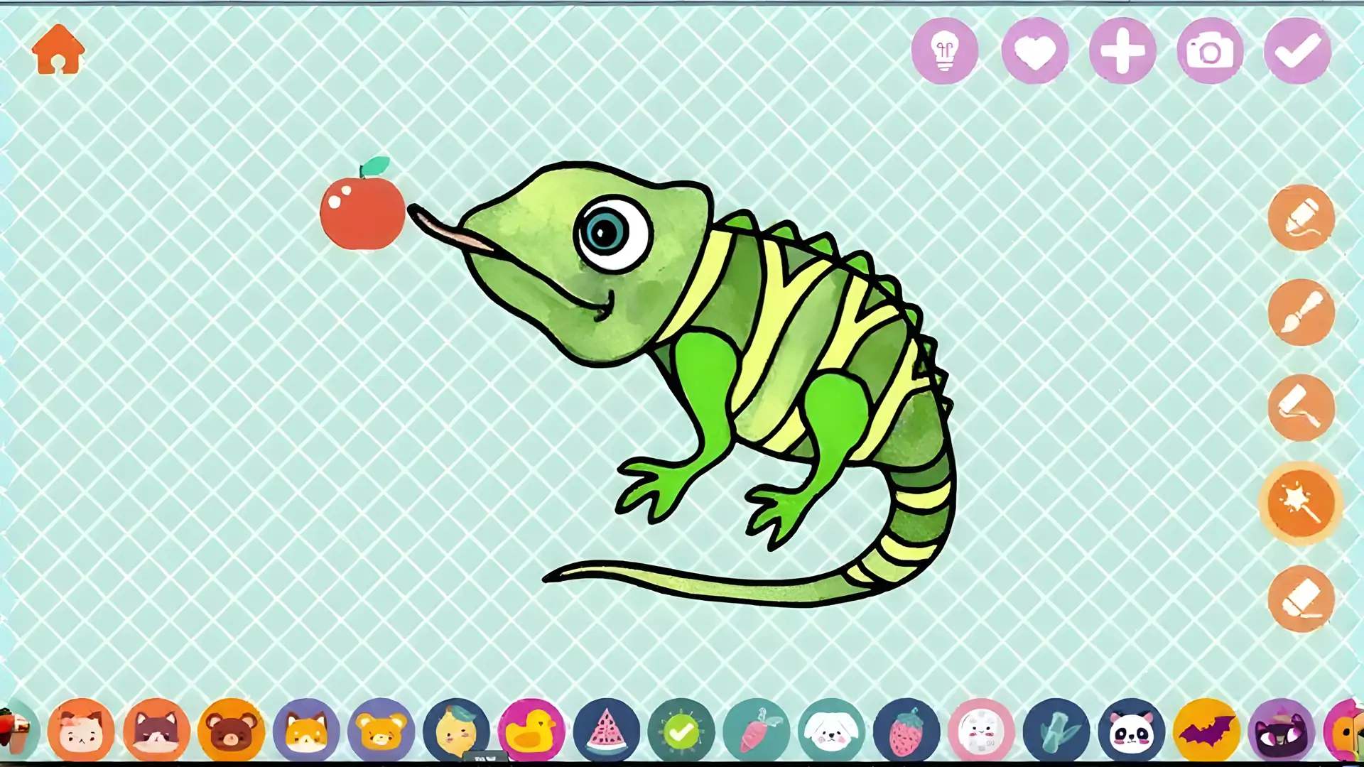 YamoDraw-婴儿绘画游戏