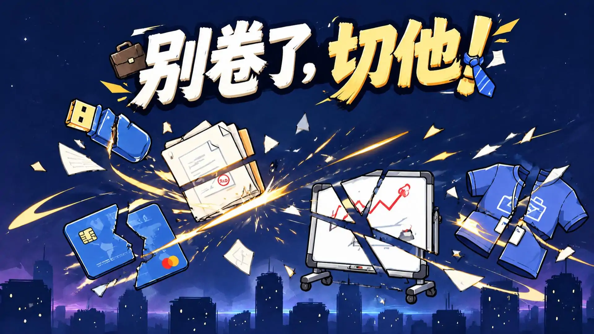 别卷了，切他！