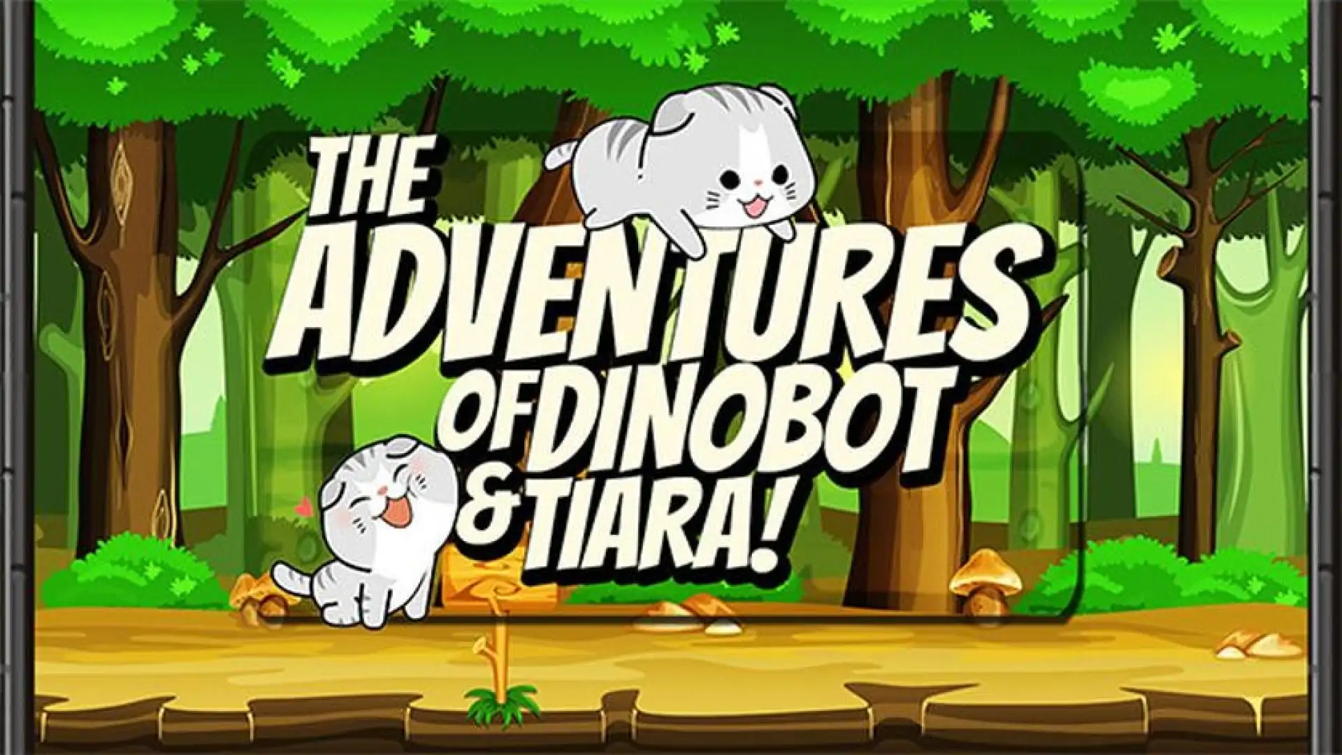 The Adventures of Dinobot and Tiara!