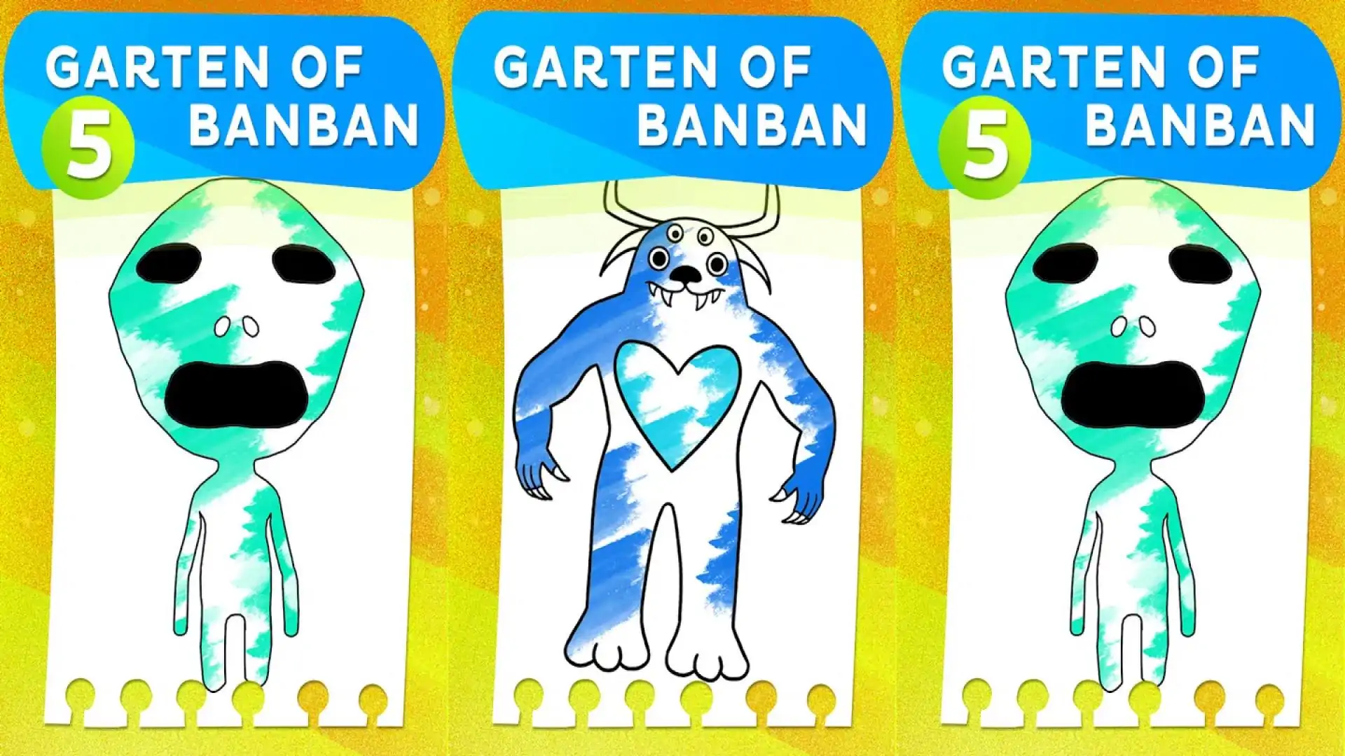 BanBan5着色花园