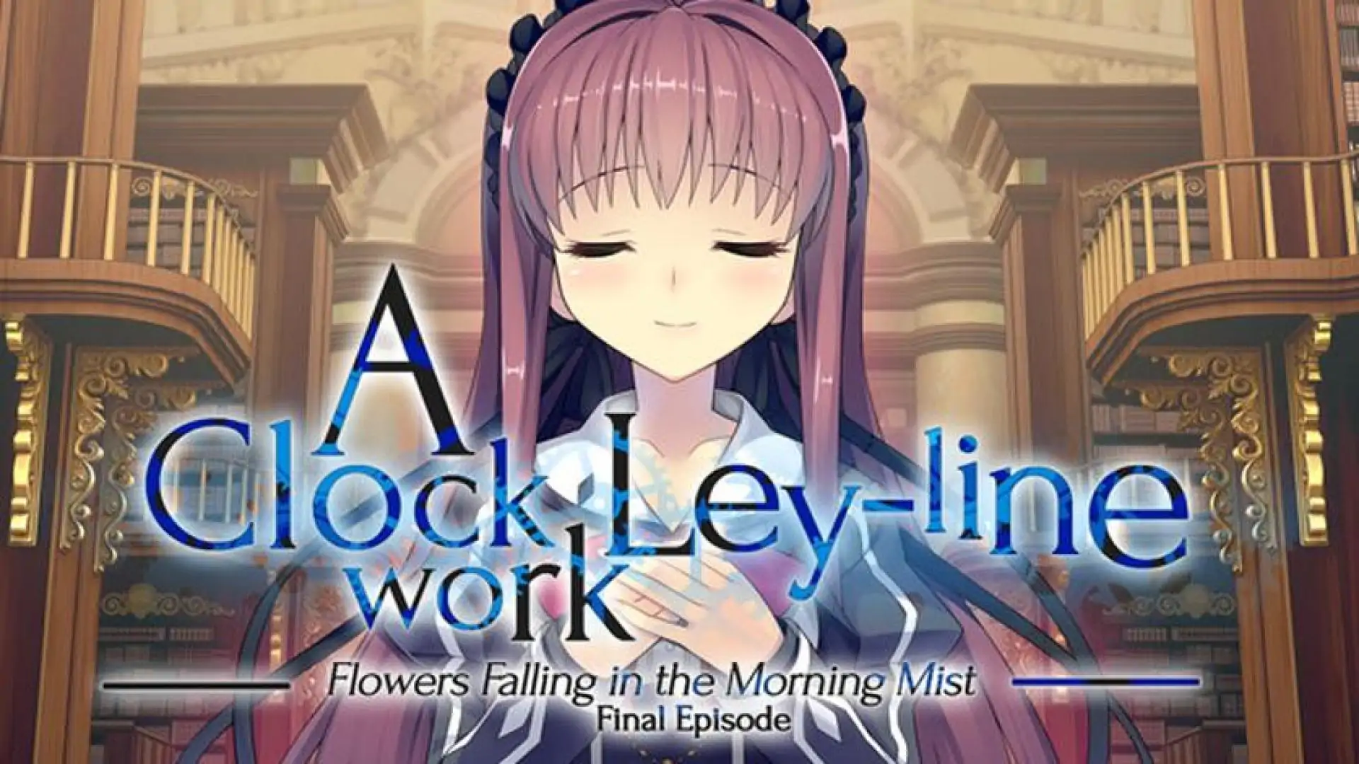 A Clockwork Ley-Line: Flowers Falling in the Morning Mist