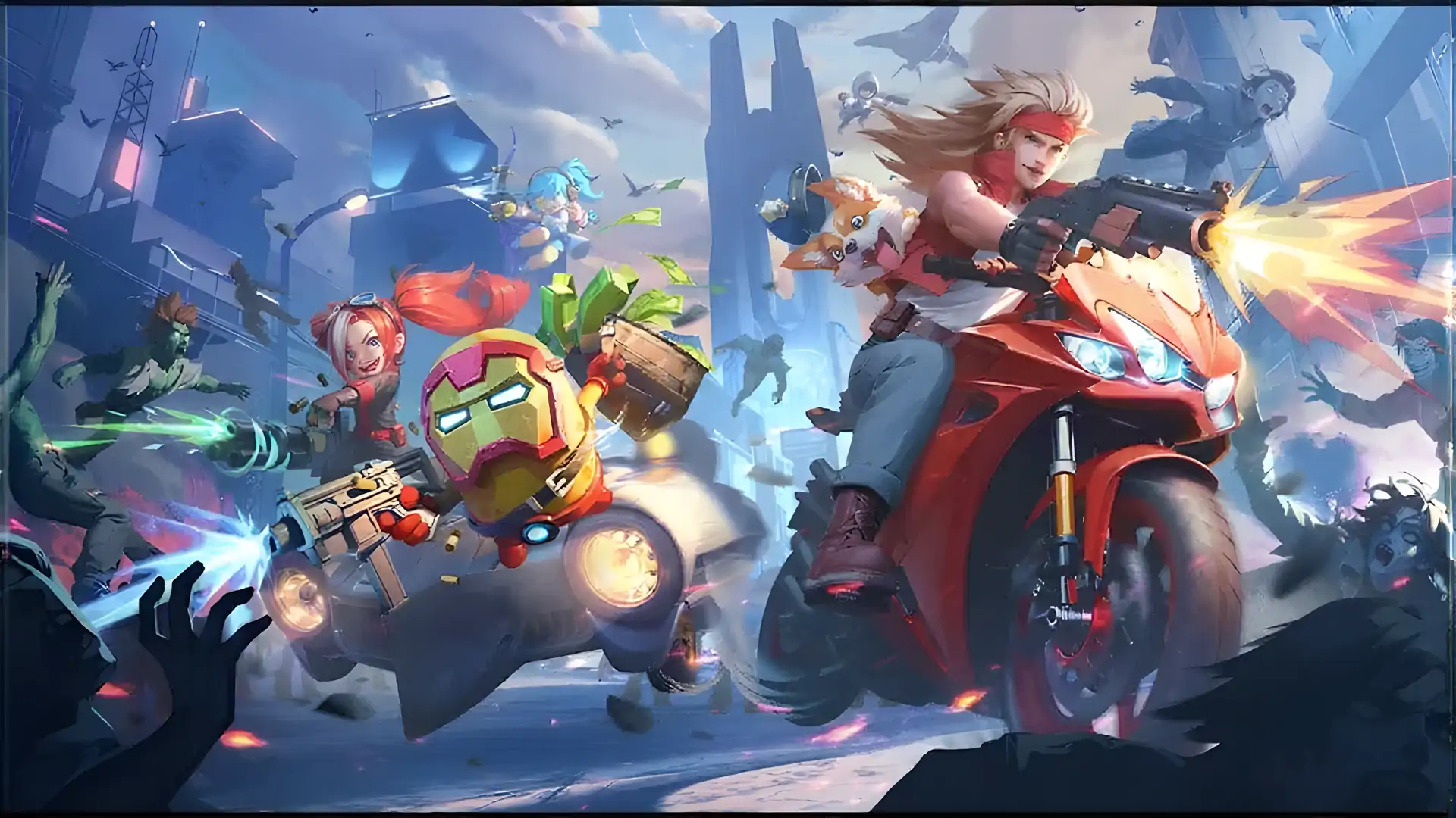 马铃薯英雄：僵尸生存