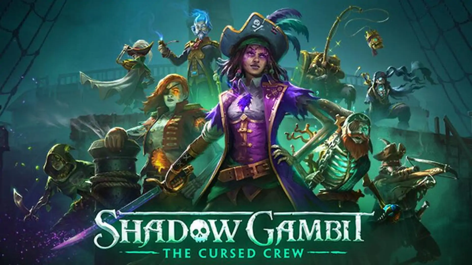 影子诡局:被诅咒的海盗 Shadow Gambit: The Cursed Crew