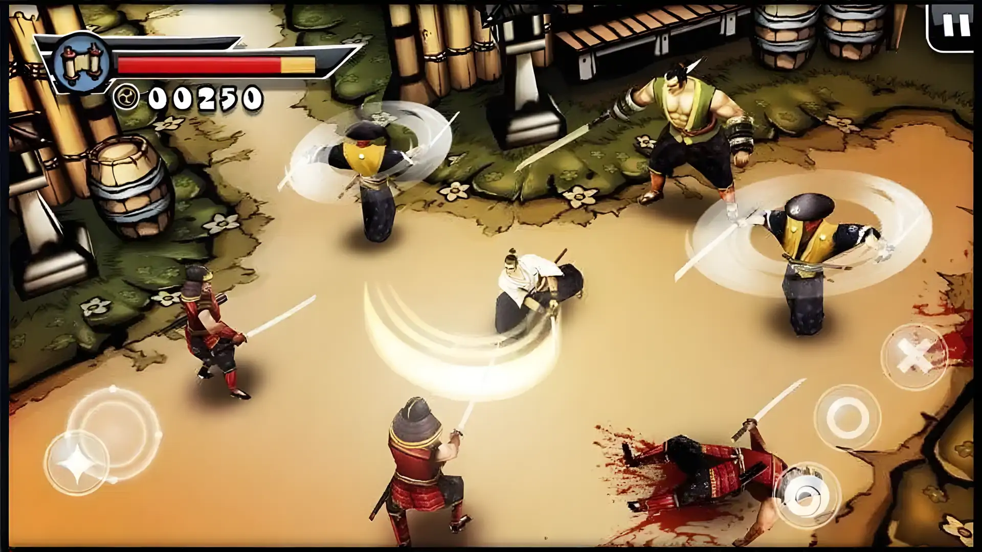 iSlashNinjaFighter2019：最佳格斗游戏