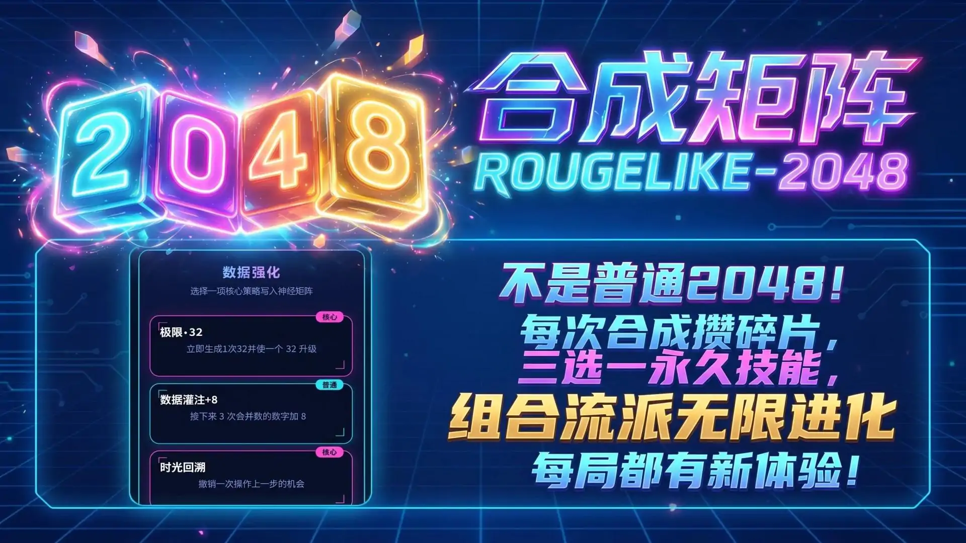 合成矩阵2048