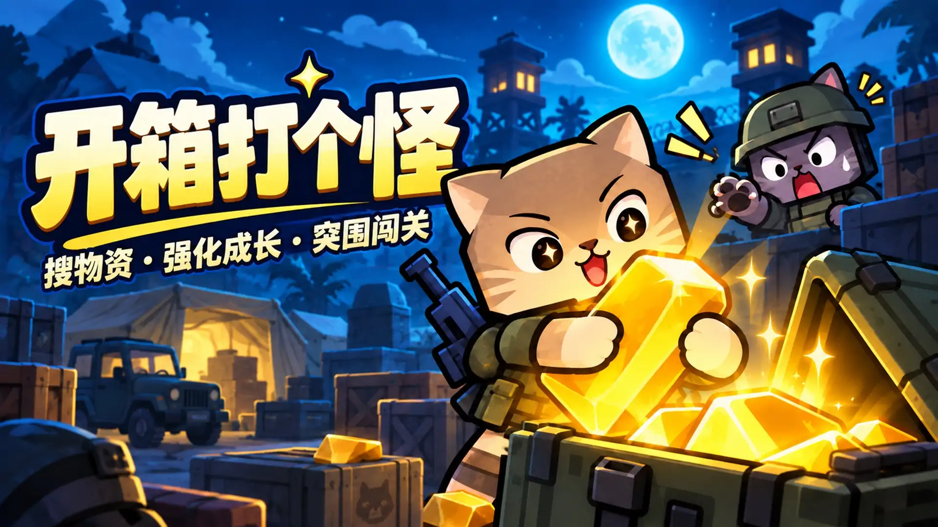 开箱打个怪
