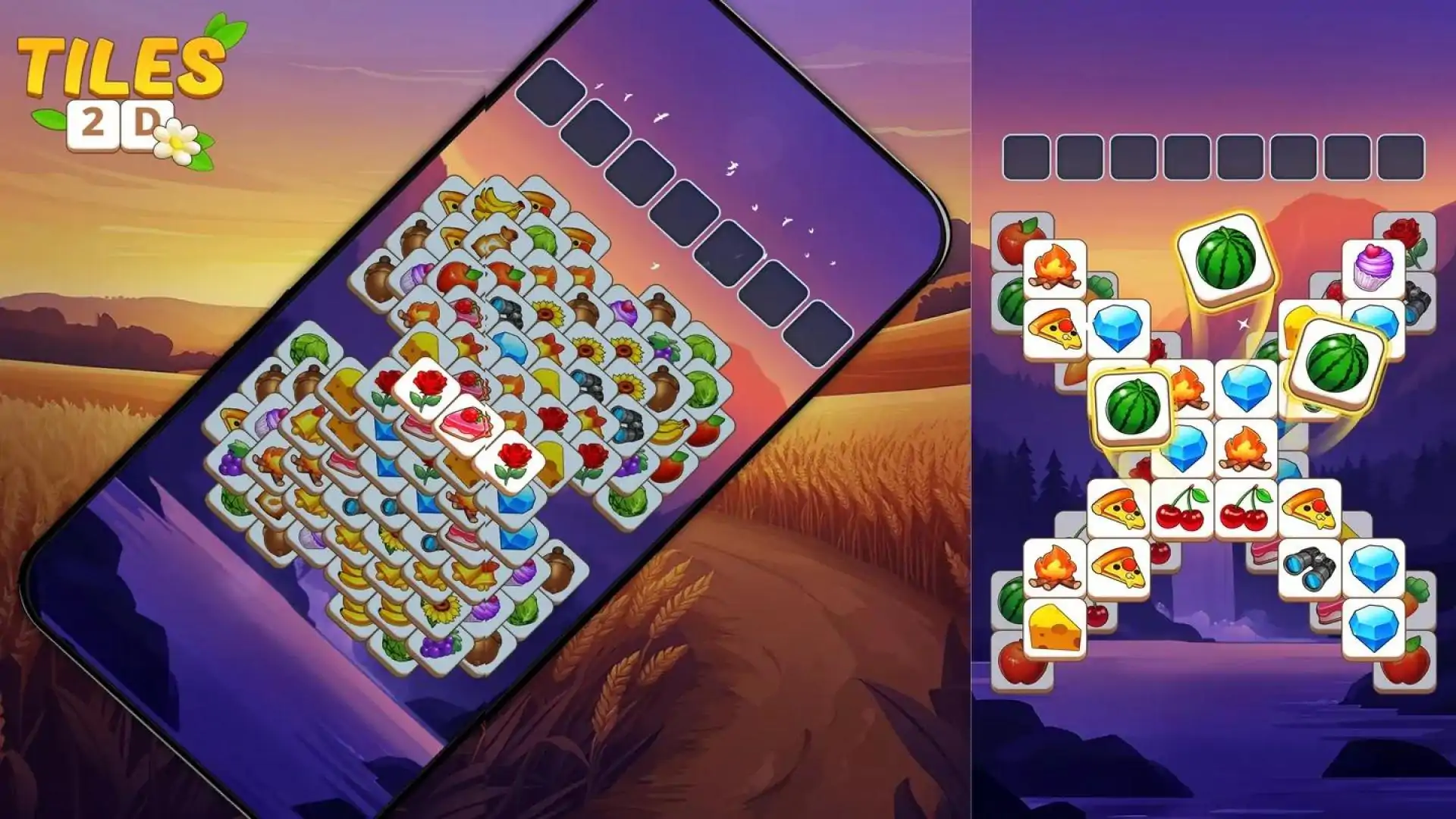 瓷砖2D：比赛3俱乐部