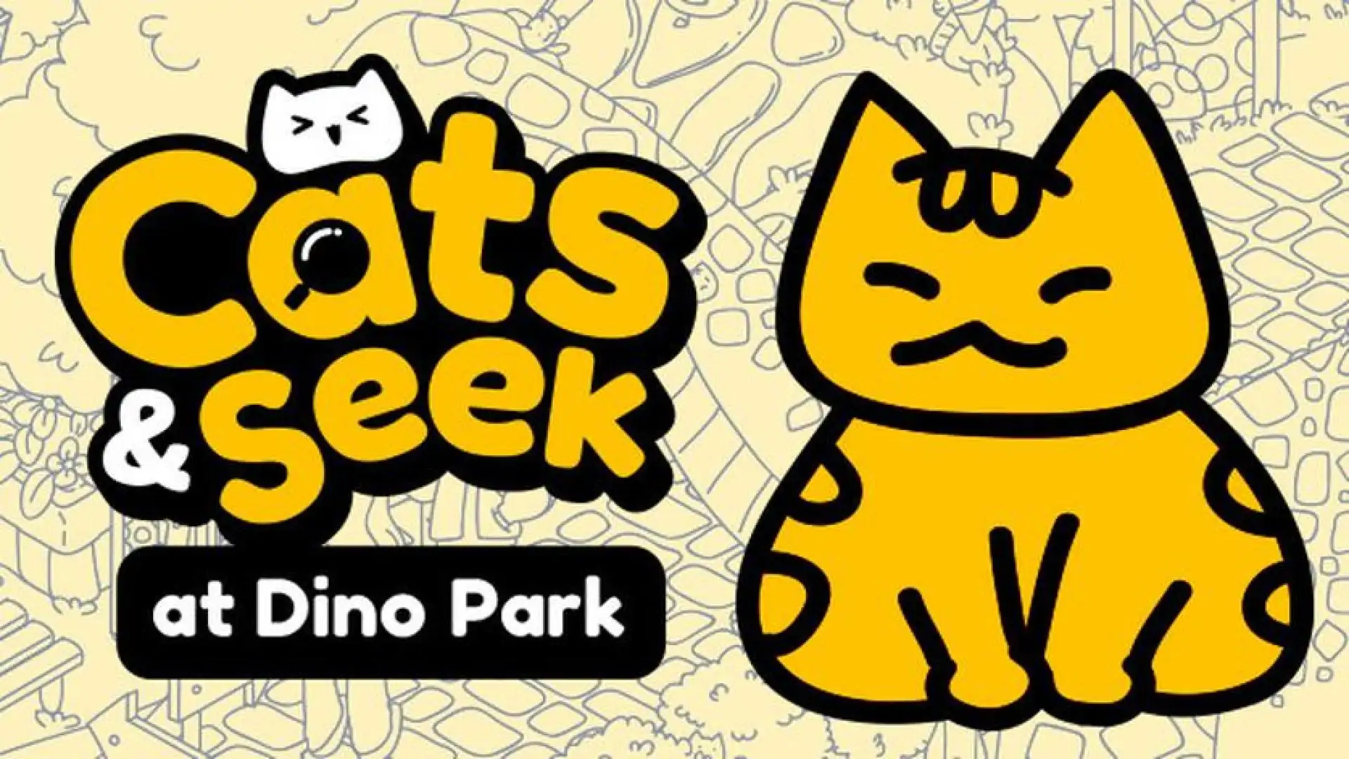 Cats and Seek: Dino Park