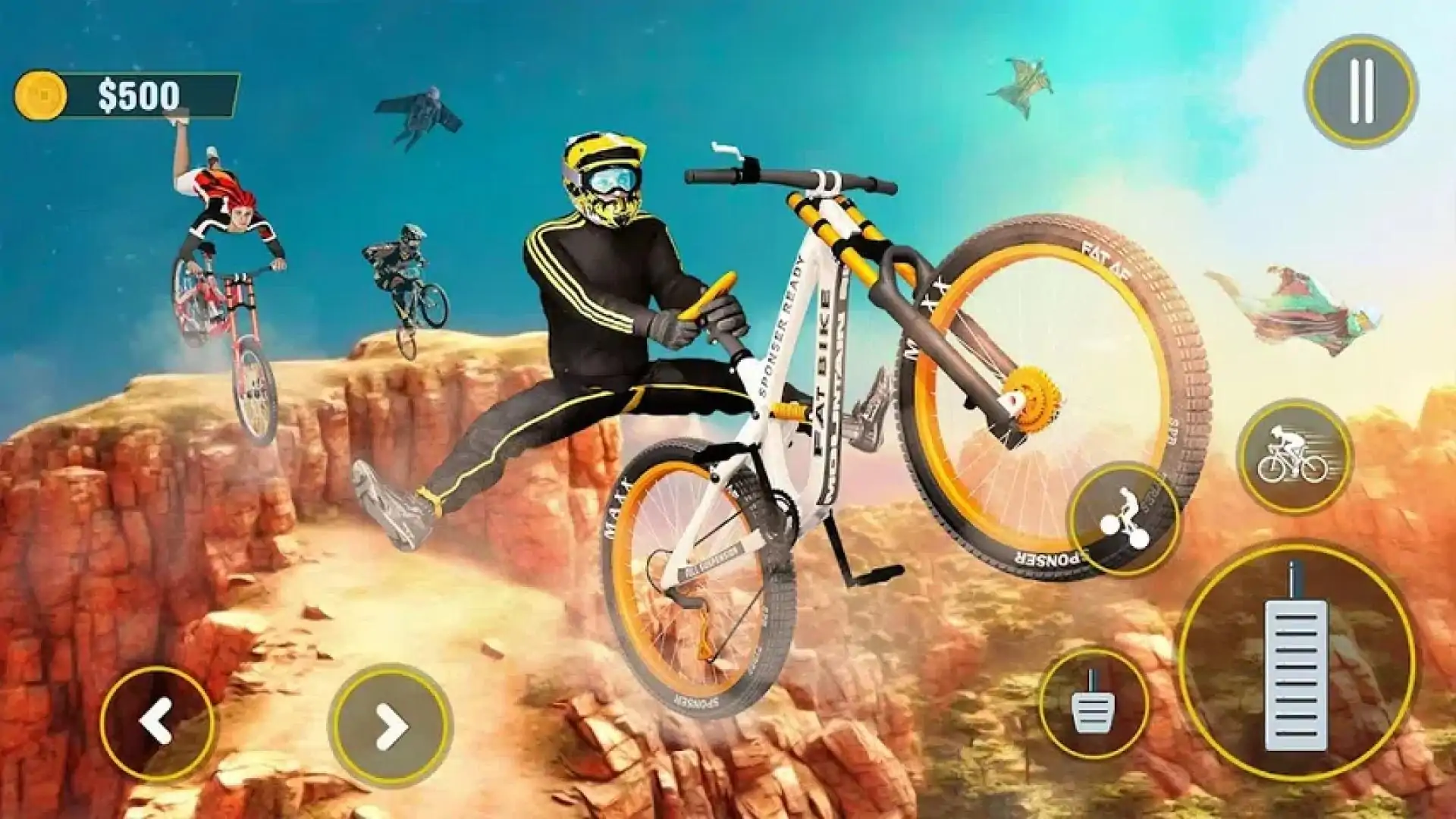 巨型坡道BMX自行车特技3D