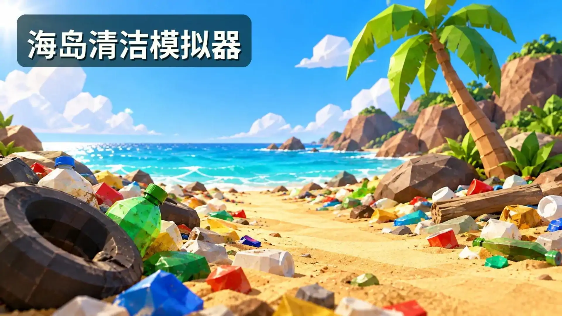 海岛清洁模拟器