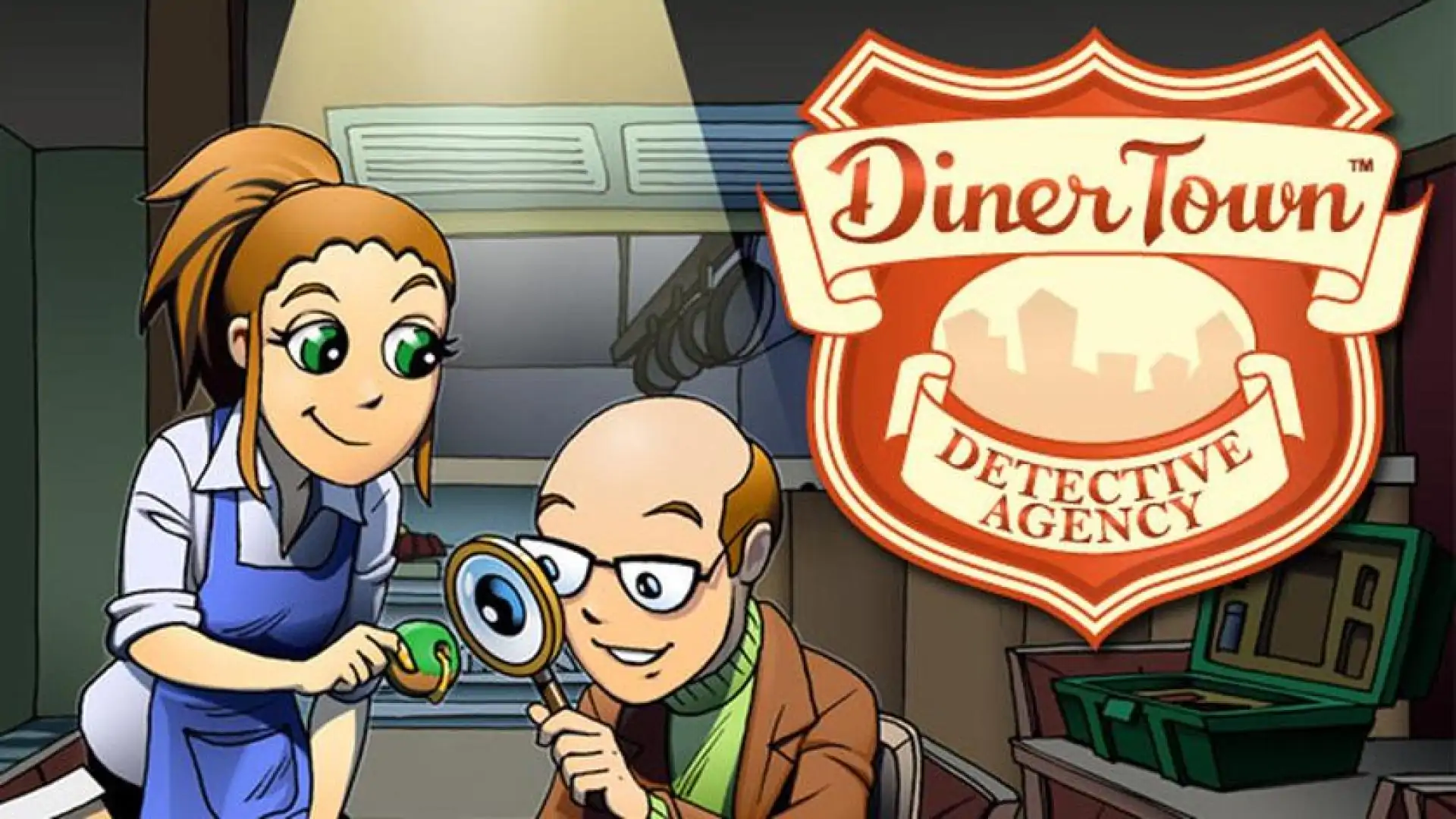 DinerTown Detective Agency™