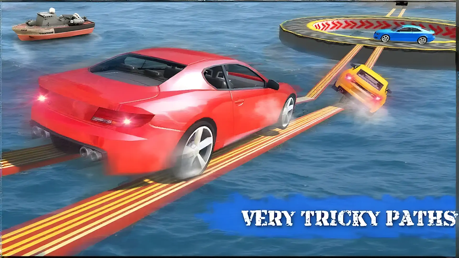 99%不可能的赛道模拟器3d-赛车游戏