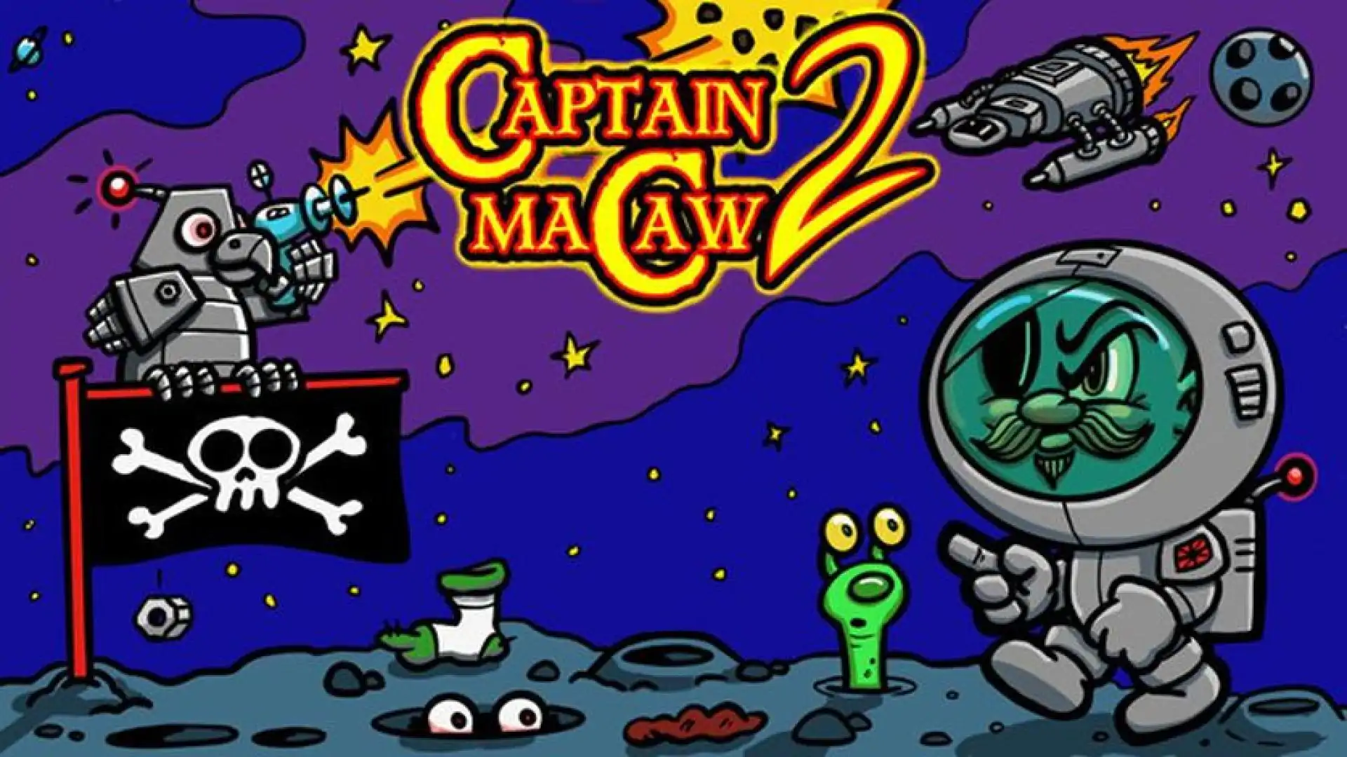 Captain MaCaw 2
