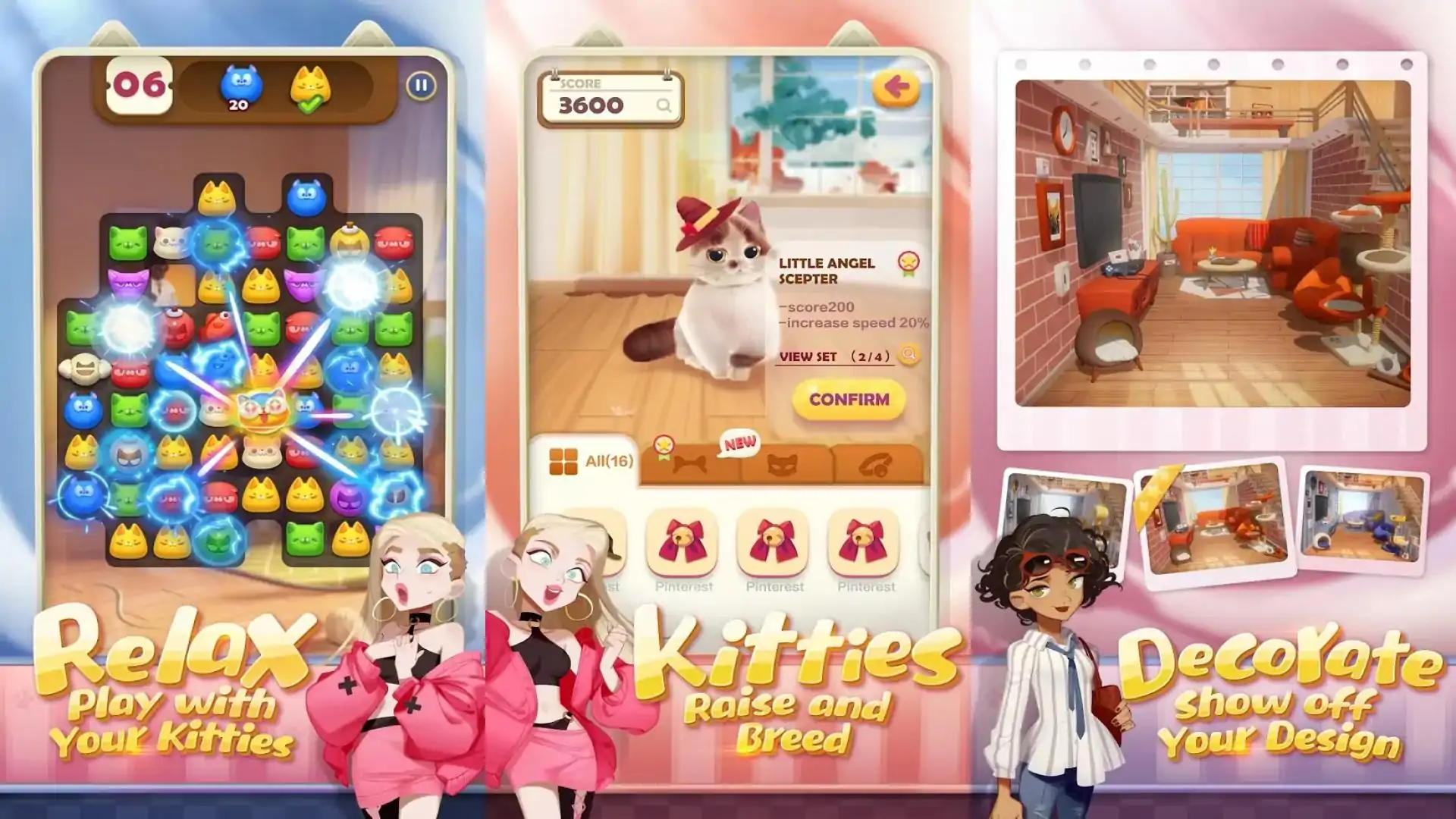 猫猫粉碎-Neko Crush（预约）