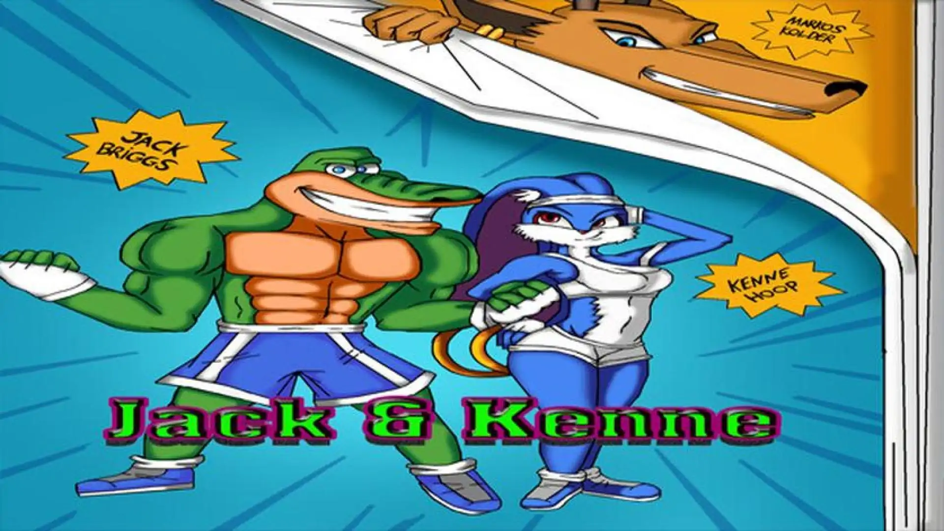 Jack and Kenne