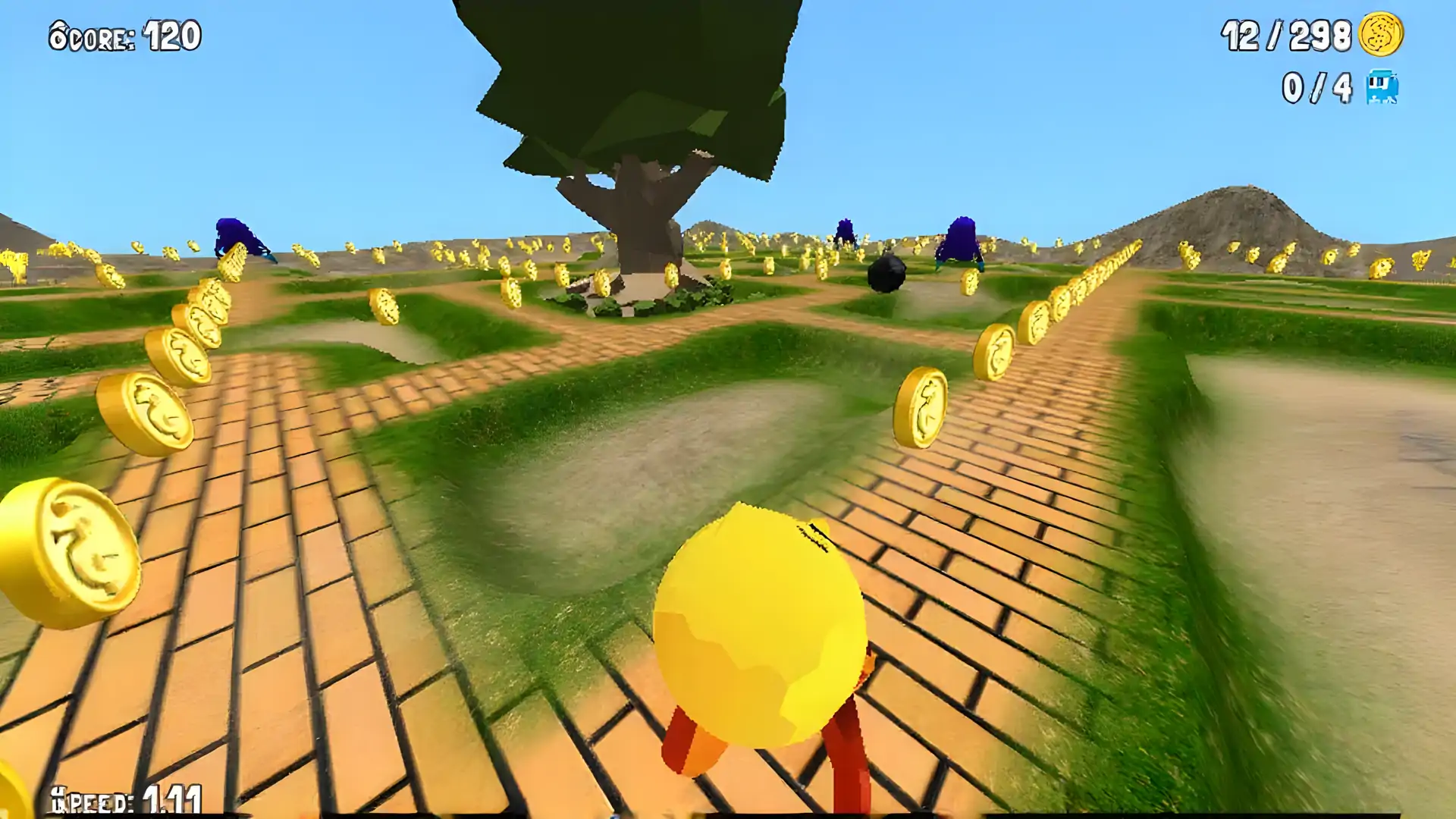Pacmah运行3D
