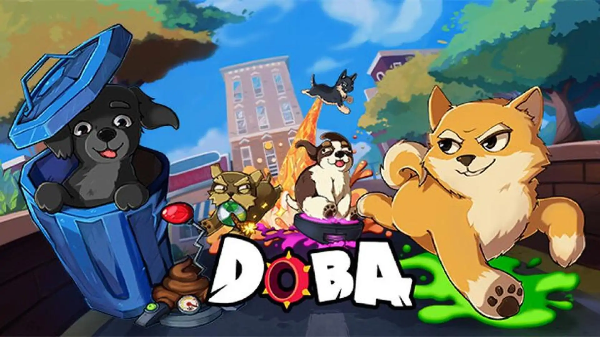 DOBA - Dogs Battle Arena
